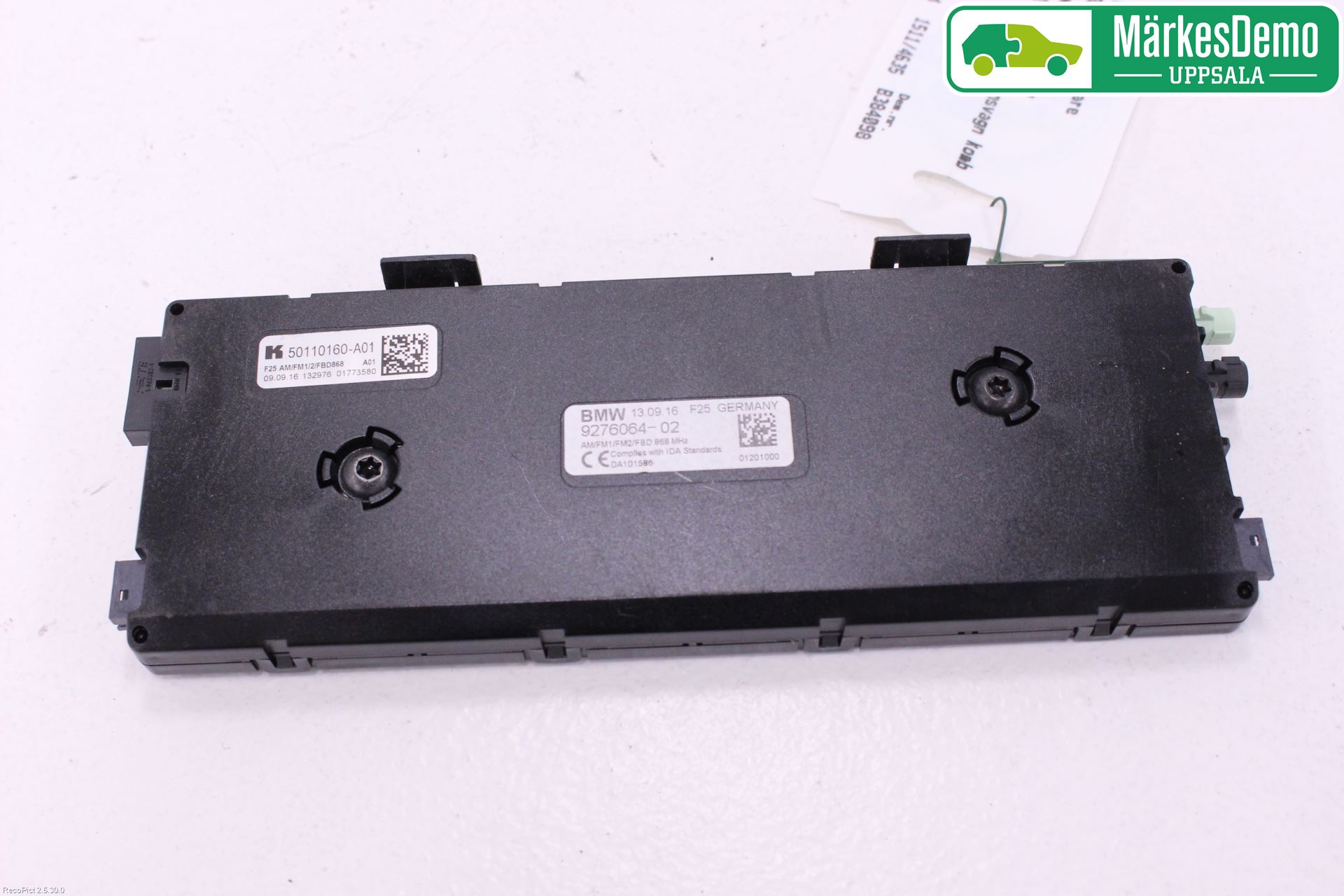 BMW X3 F25 10-17 Stereo Antenneforsterker