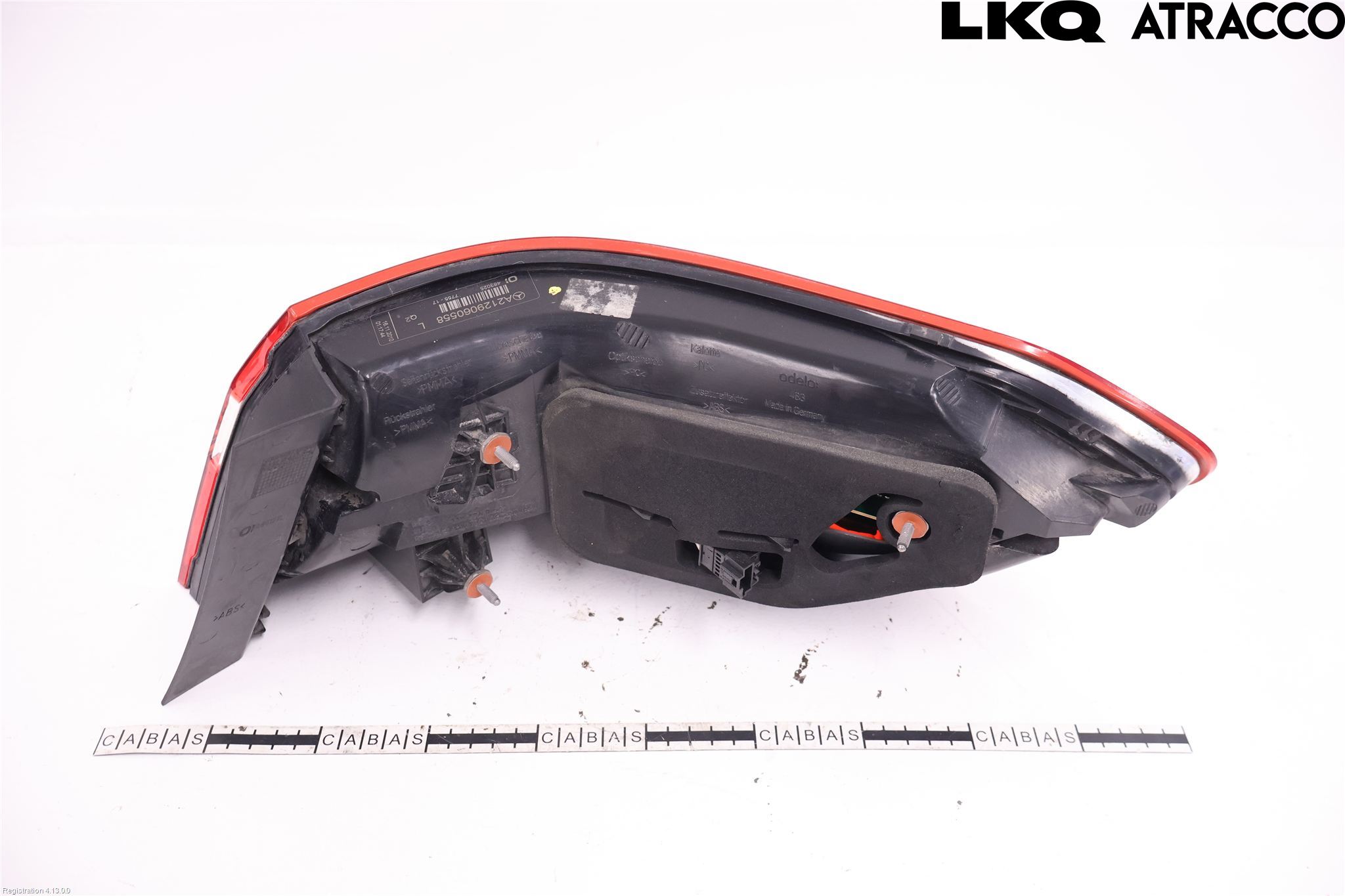 Mercedes-Benz MB E-KLASS (W212) 09-16 Baklykt Venstre