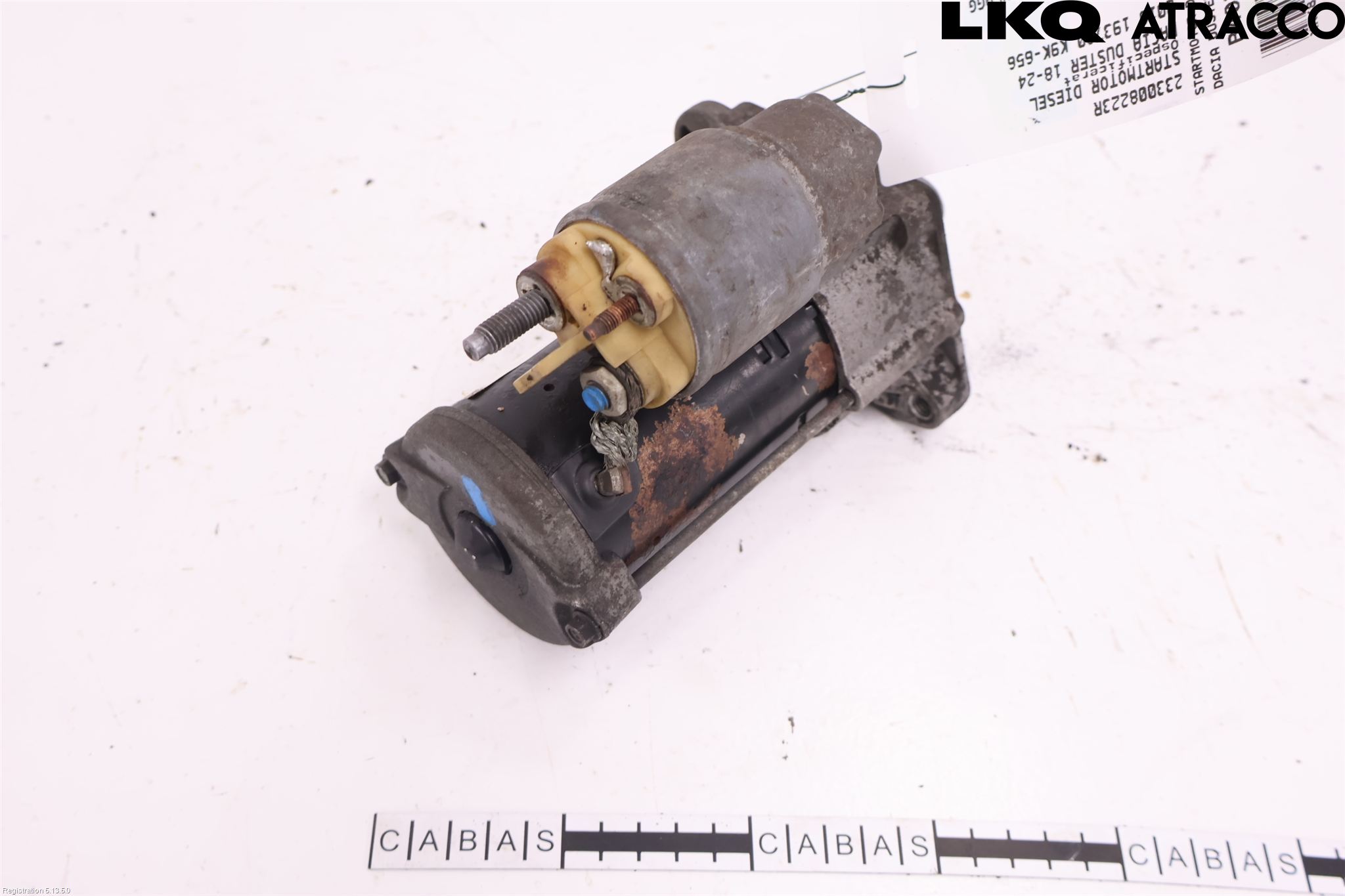 Dacia DUSTER 18-24 Startmotor Diesel