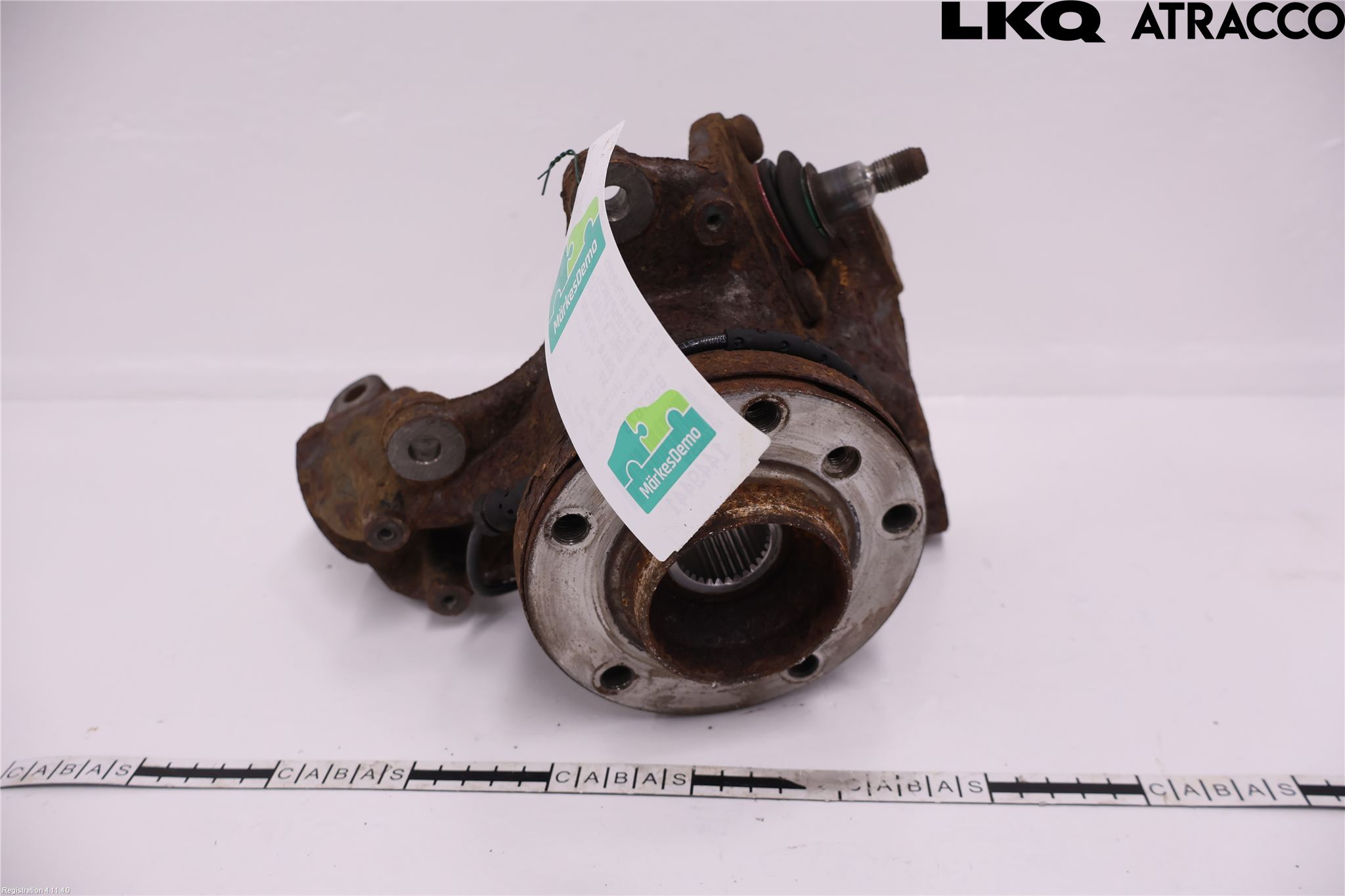 BMW 3 E90/91 SED/TOU 05-12 Spindel Vf