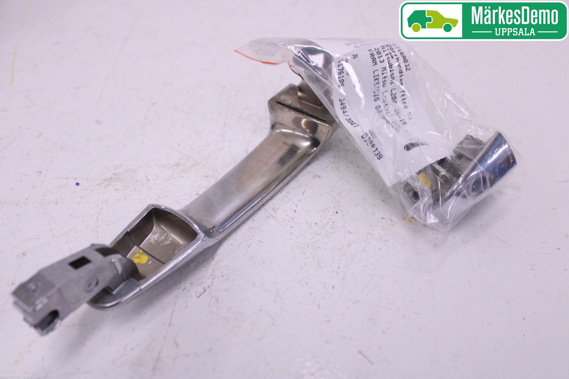 Mitsubishi L200 06-15 Dørhandtak Ytre Venstre
