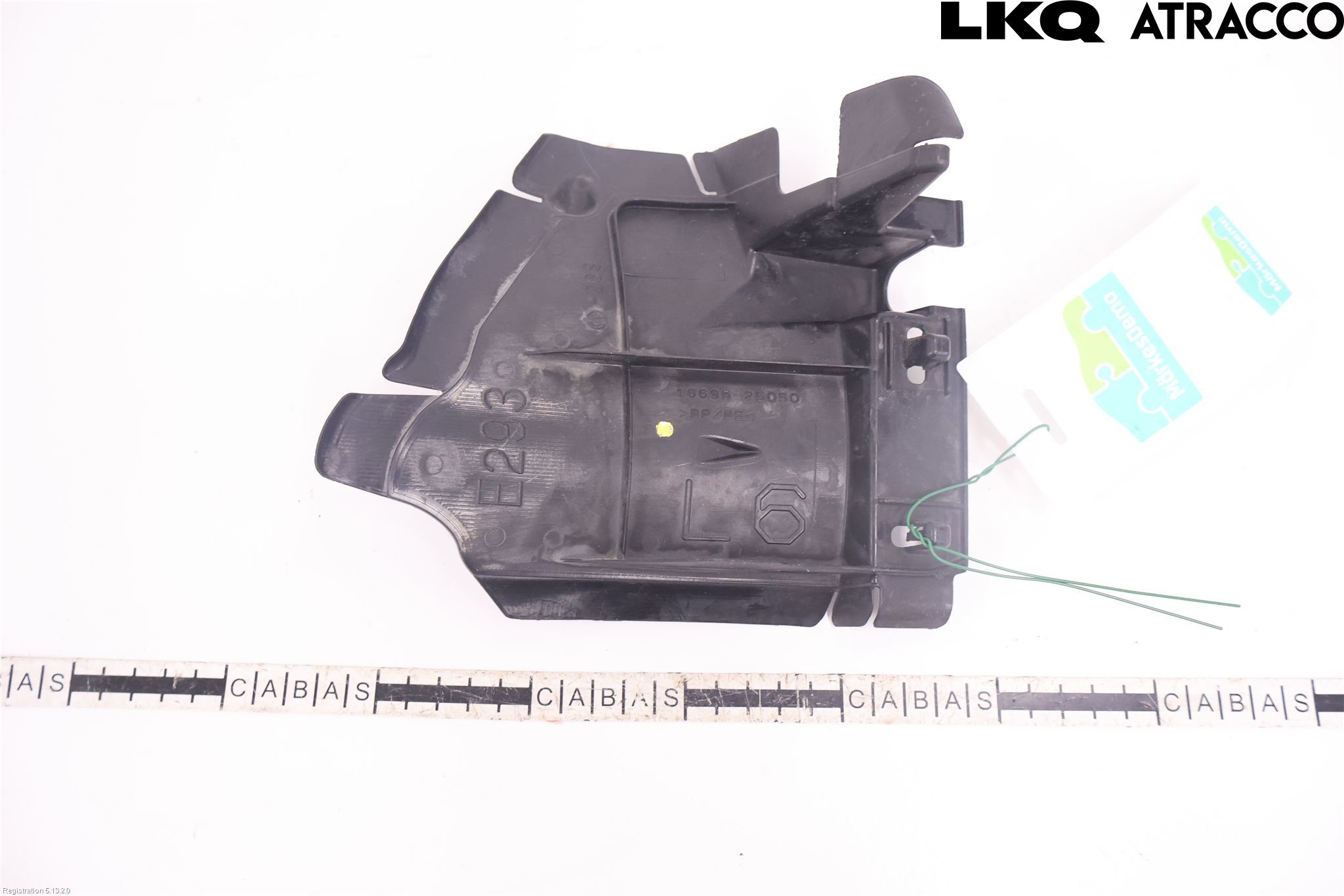 Toyota CAMRY 19-24 Luftstyring Front