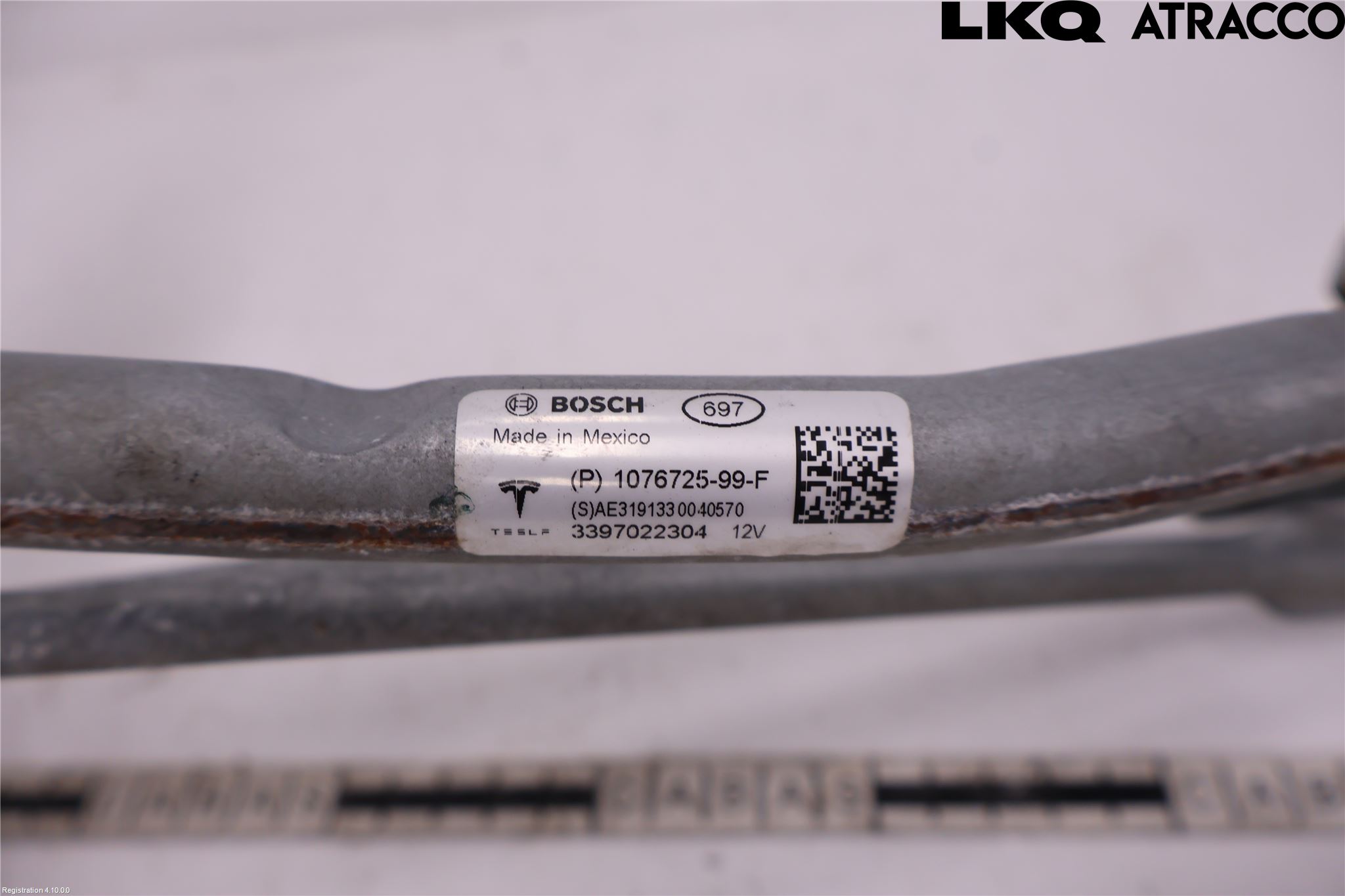 Tesla MODEL 3 17- Viskeroverføring Frontrute