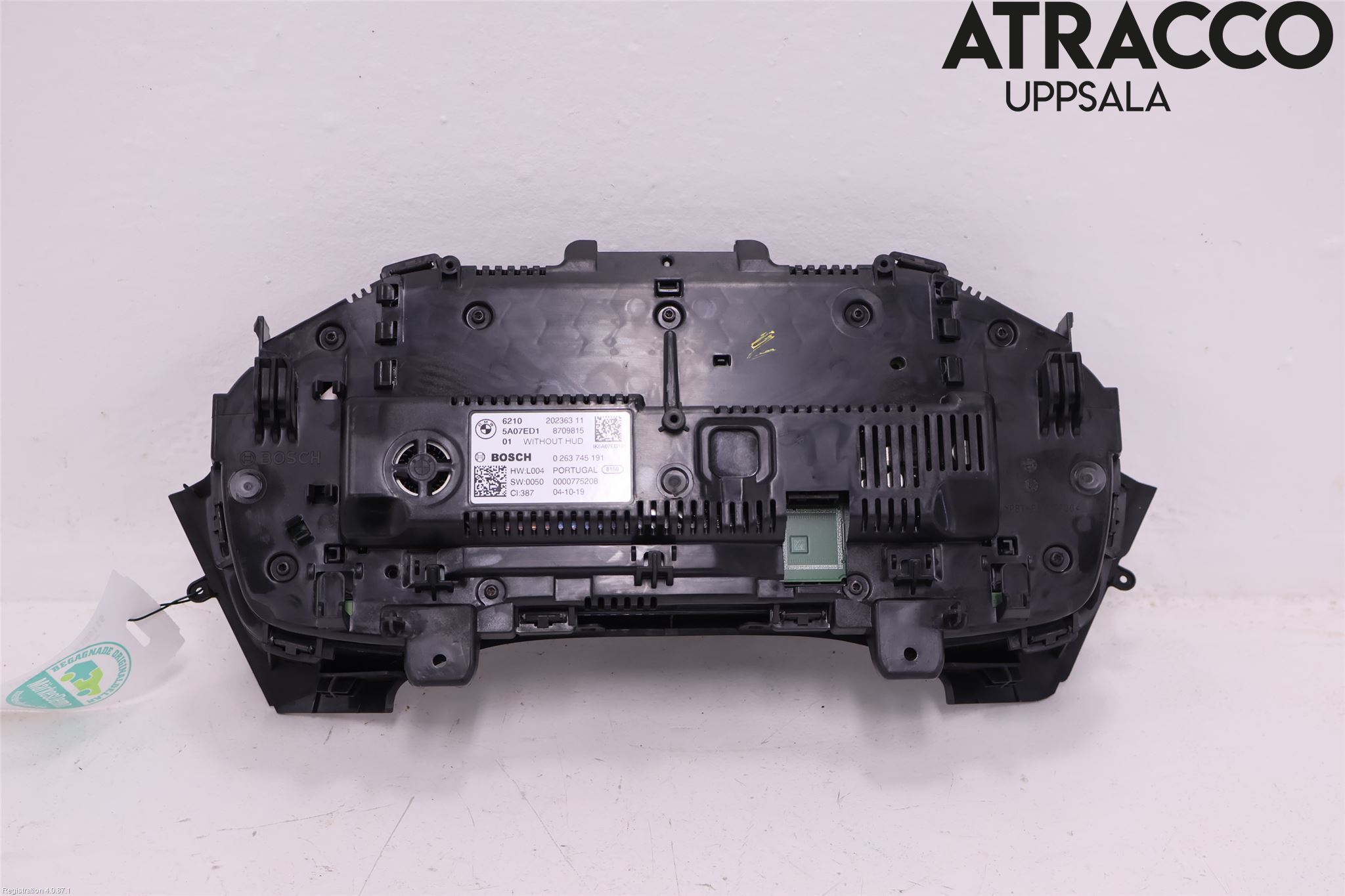 BMW X3 G01 18- Instr Speedometer