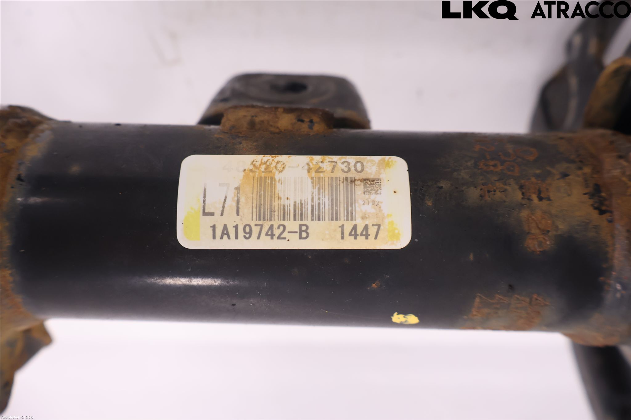 Toyota RAV4 19- Fjærbein Foran Venstre
