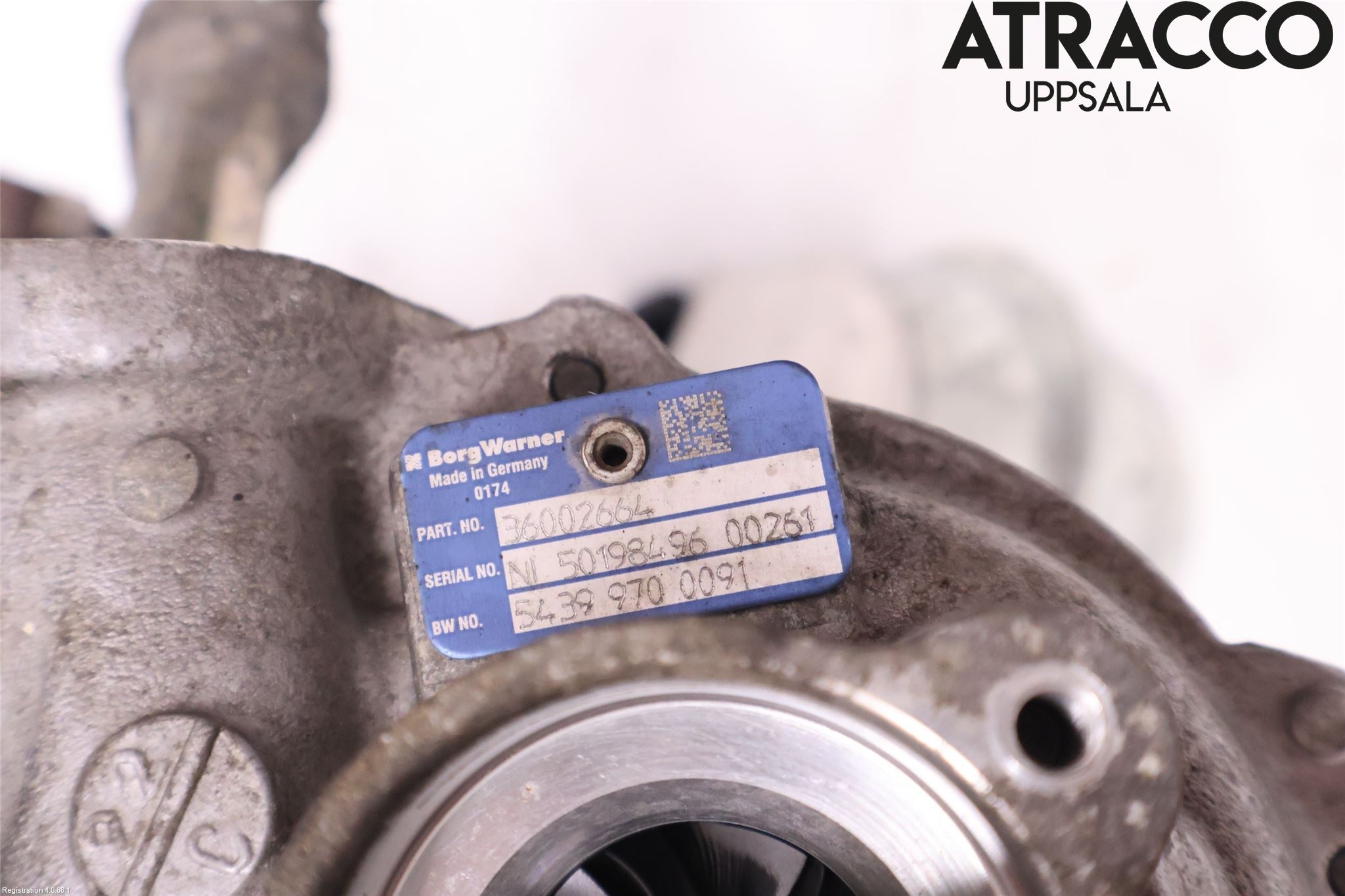 Volvo V60 11-13 Turboaggregat