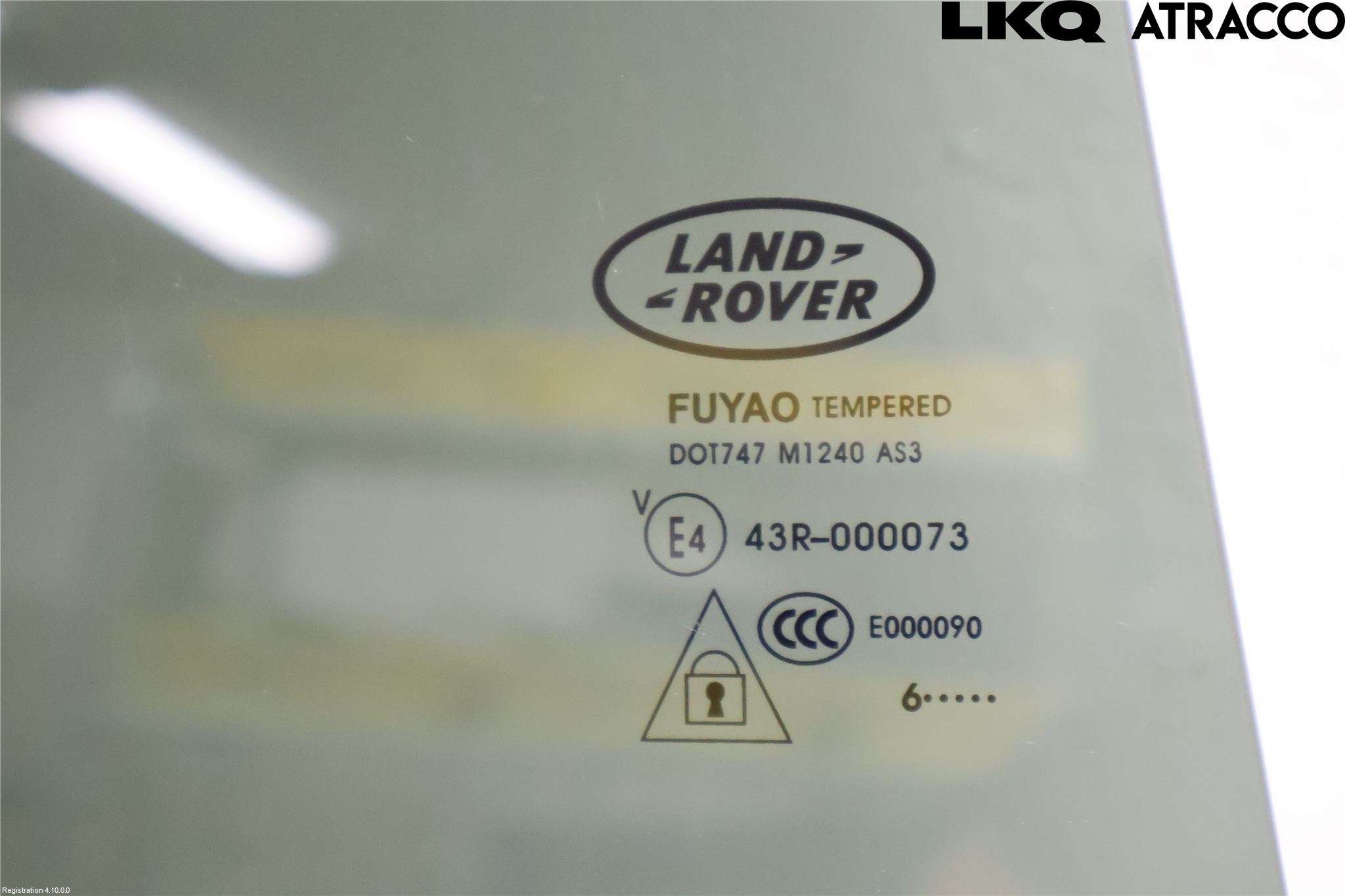 Landrover LAND ROVER DISCOVERY SPORT 15- Dørrute Bak Høyre 4Dørs