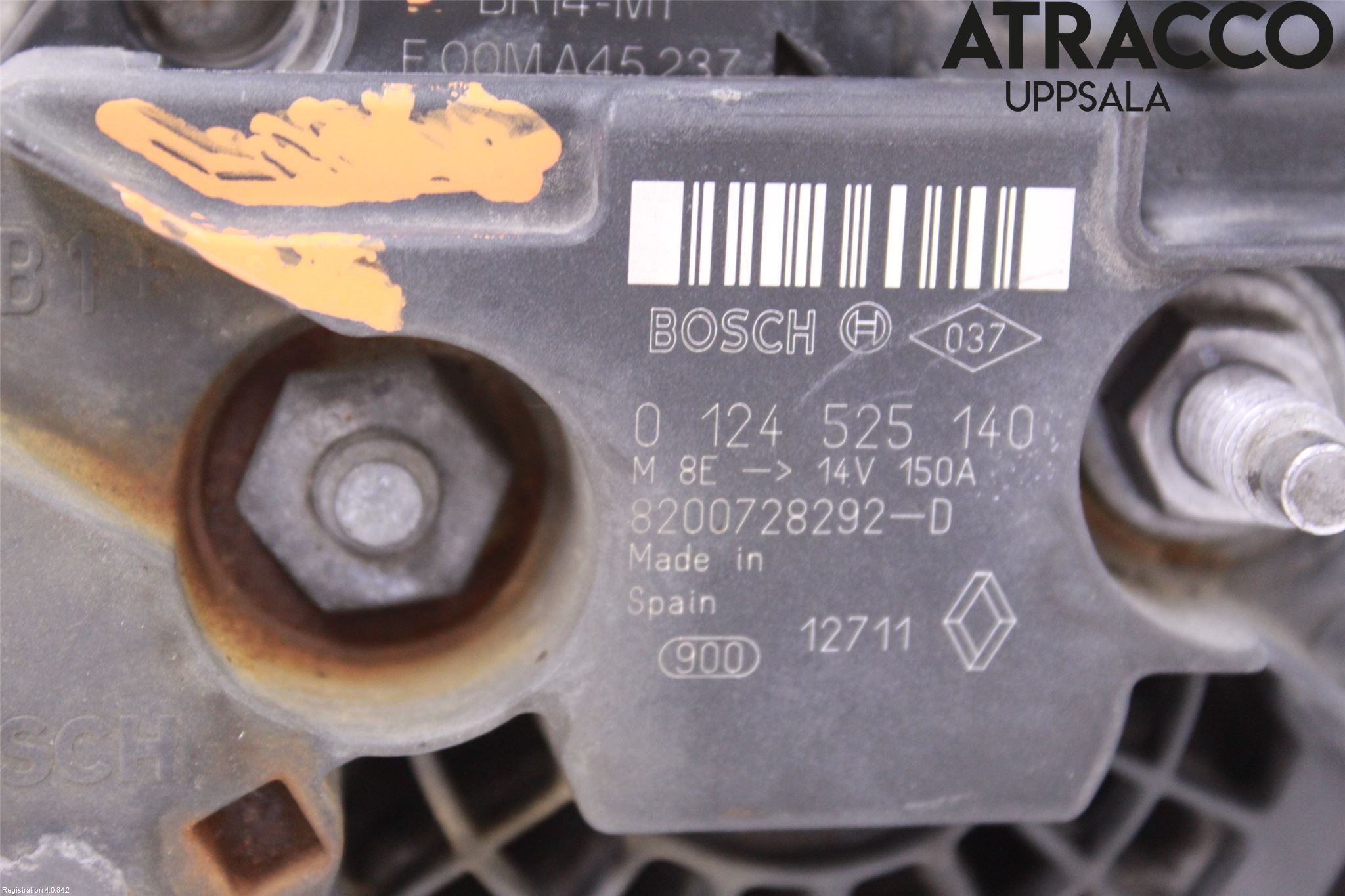 Nissan NV200/NV200 COMBI Dynamo