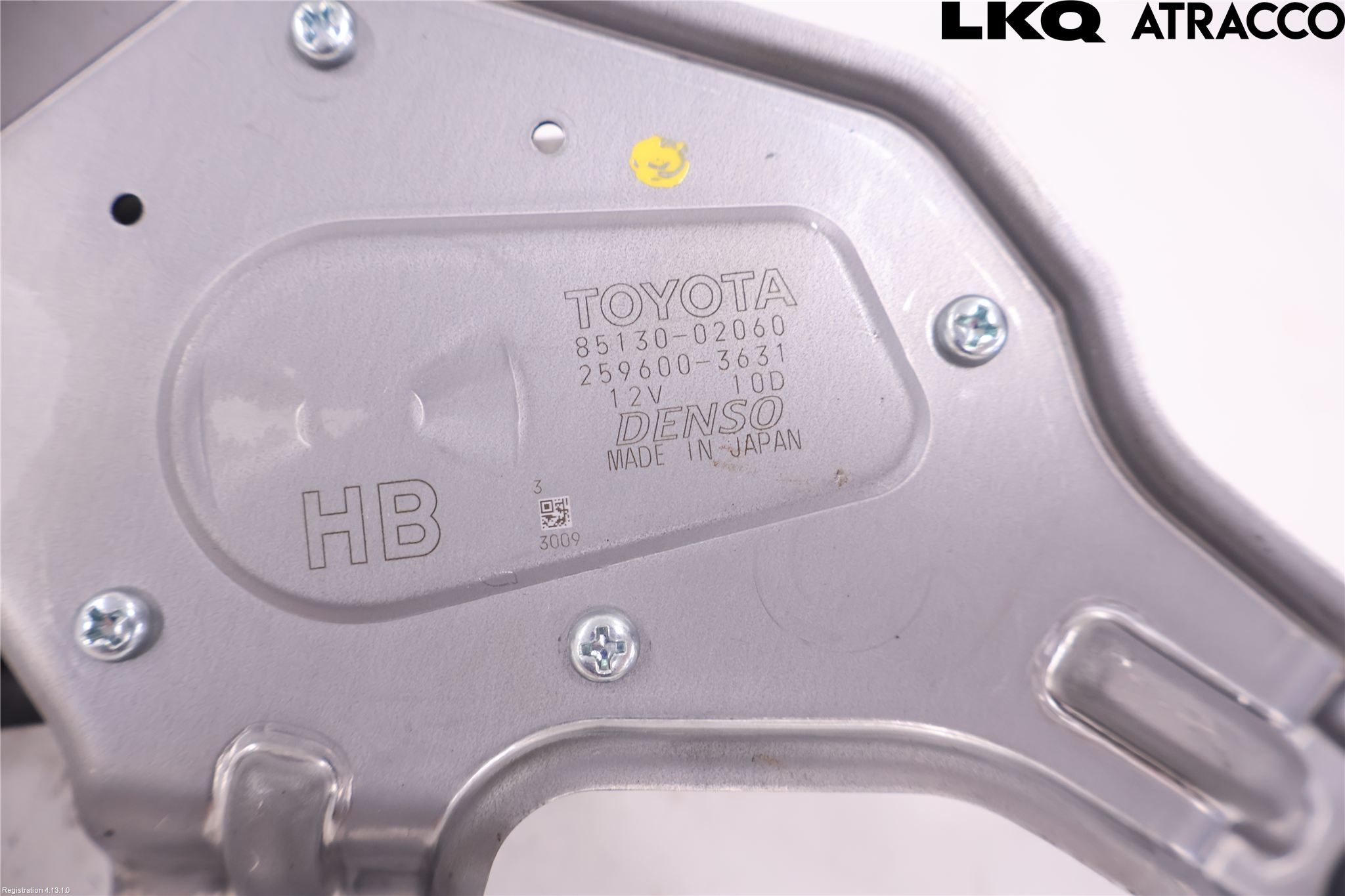 Toyota COROLLA 19- Viskermotor Bakluke