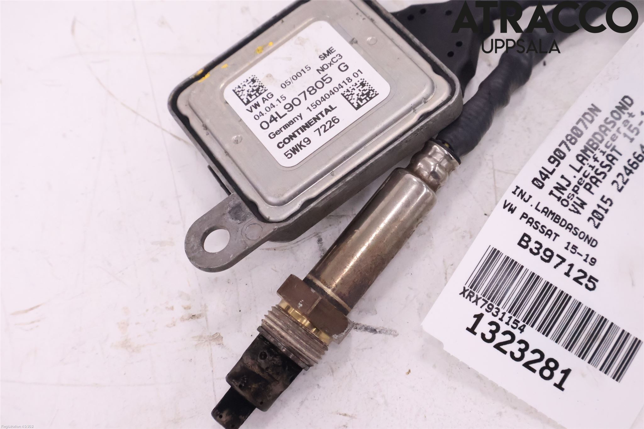 Volkswagen VW PASSAT 15-19 Inns Lambdasonde