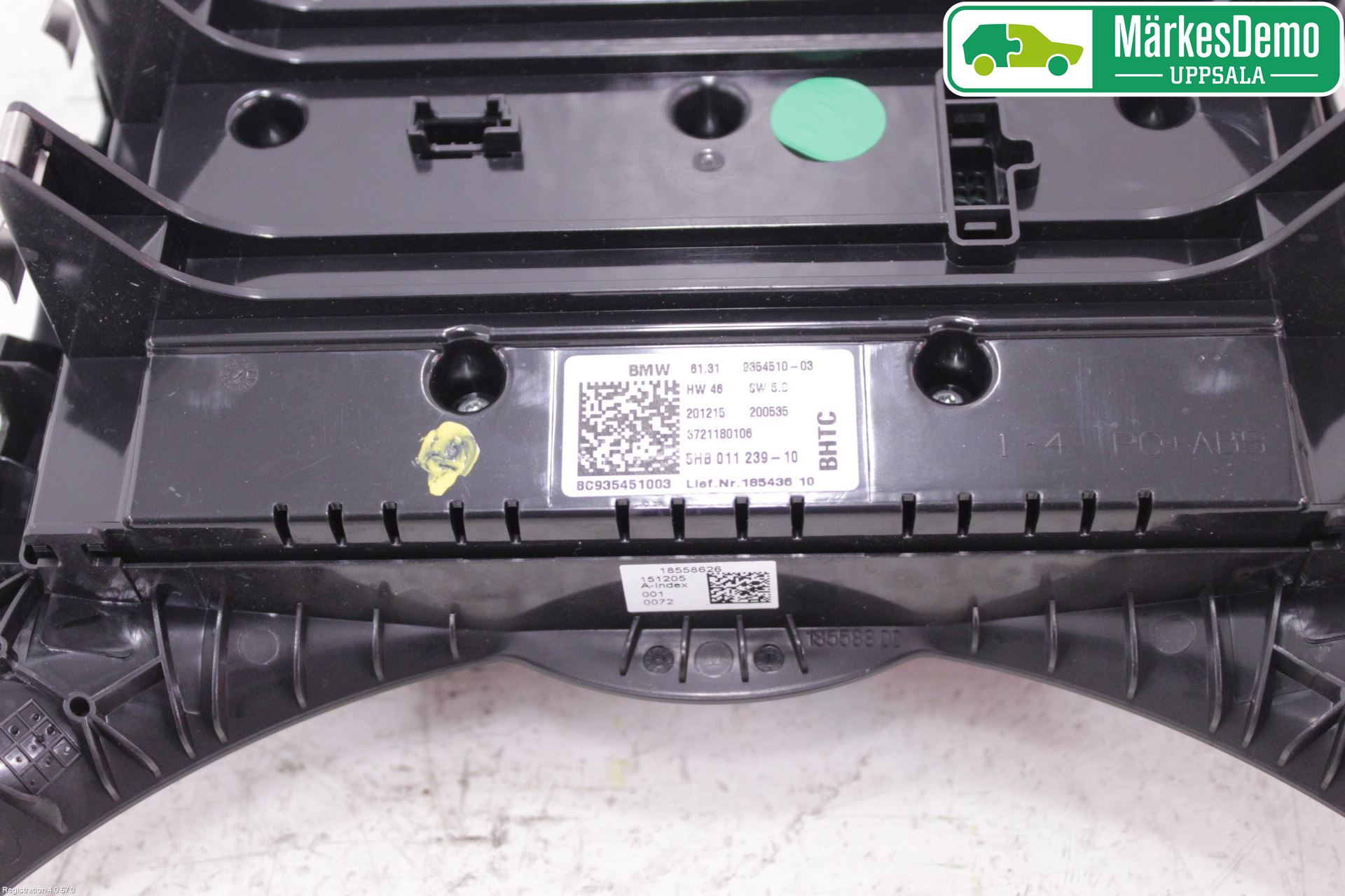 Mini ONE/COOPER 3DR F56 14-24 Varme Ac Betjening-Display