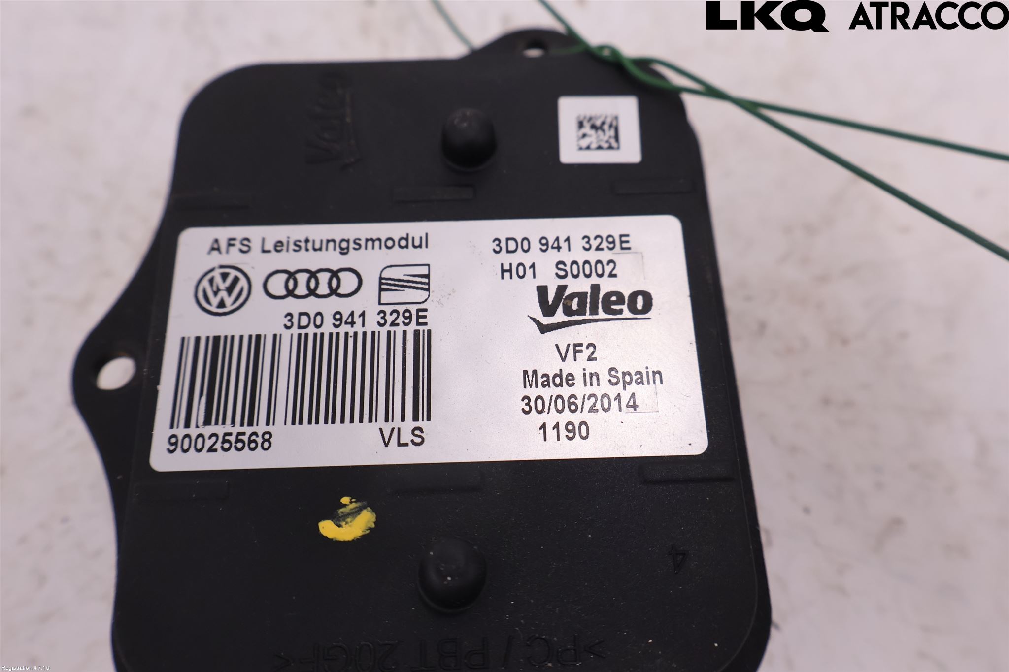 Volkswagen VW GOLF / E-GOLF VII 13-20 Styreenhet Xenon
