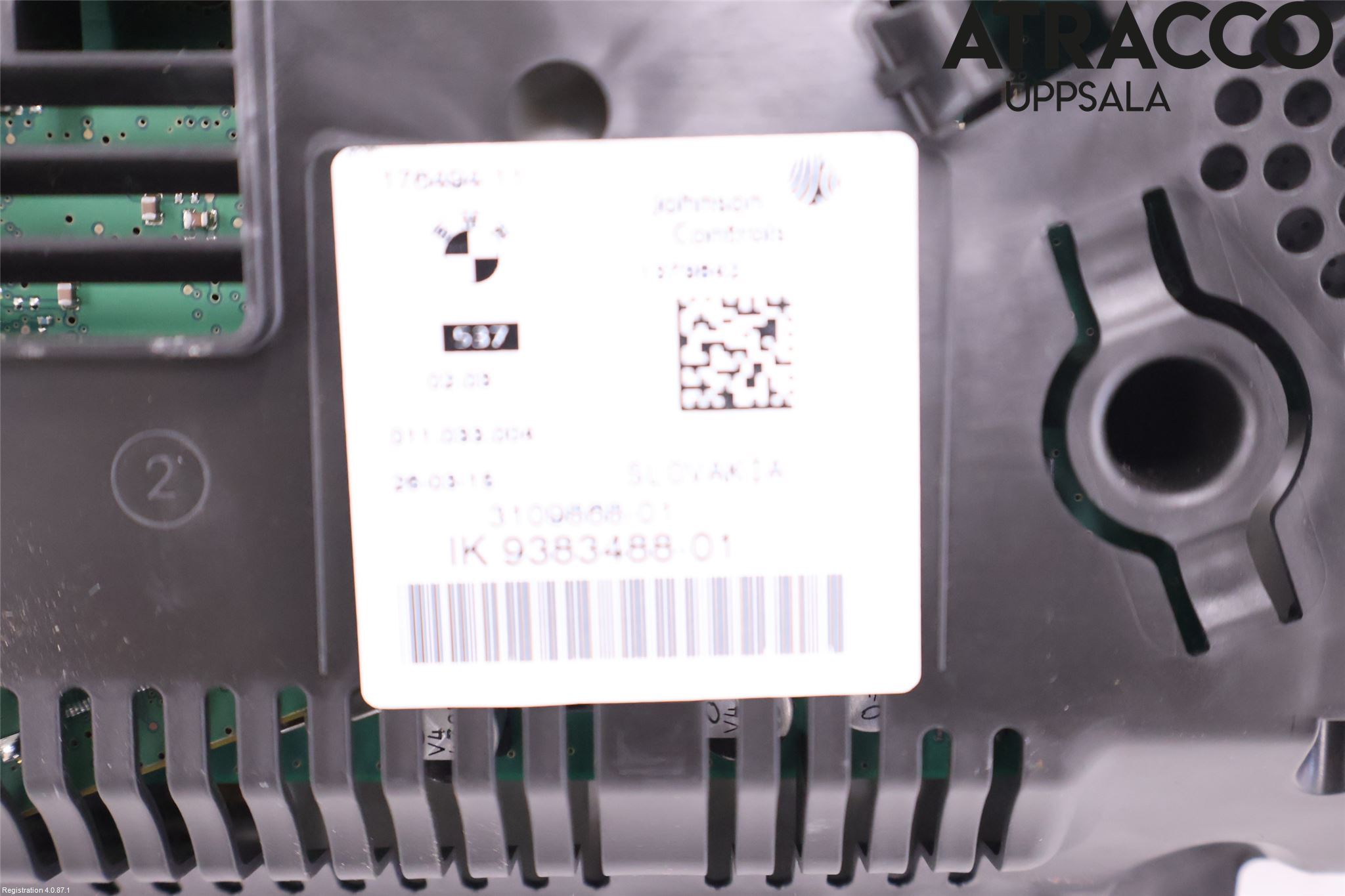 BMW 5 F10/F11/F18 09-17 Instr Kombinert