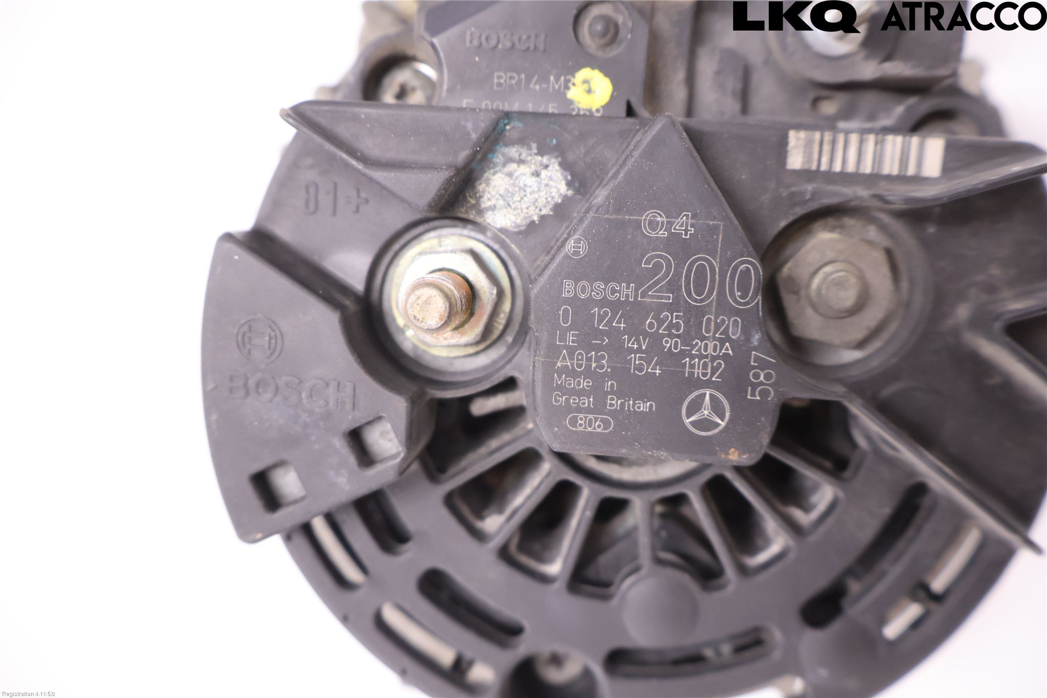 Mercedes-Benz MB SPRINTER(W901-905) -07 Dynamo