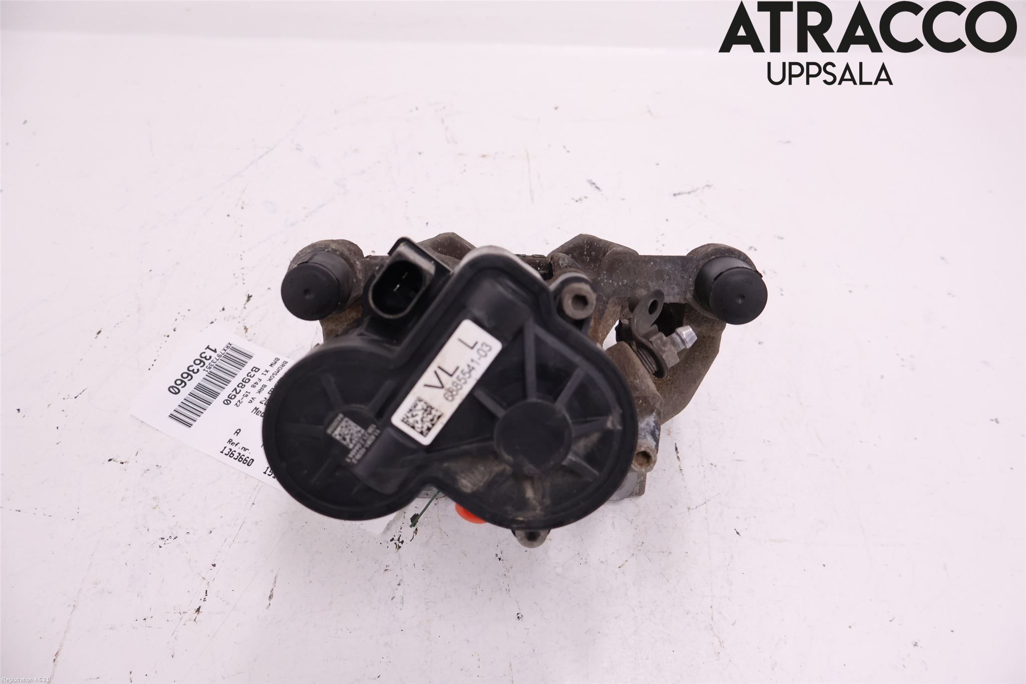 BMW X1 F48 15-22 Bremsecaliper Bak Venstre