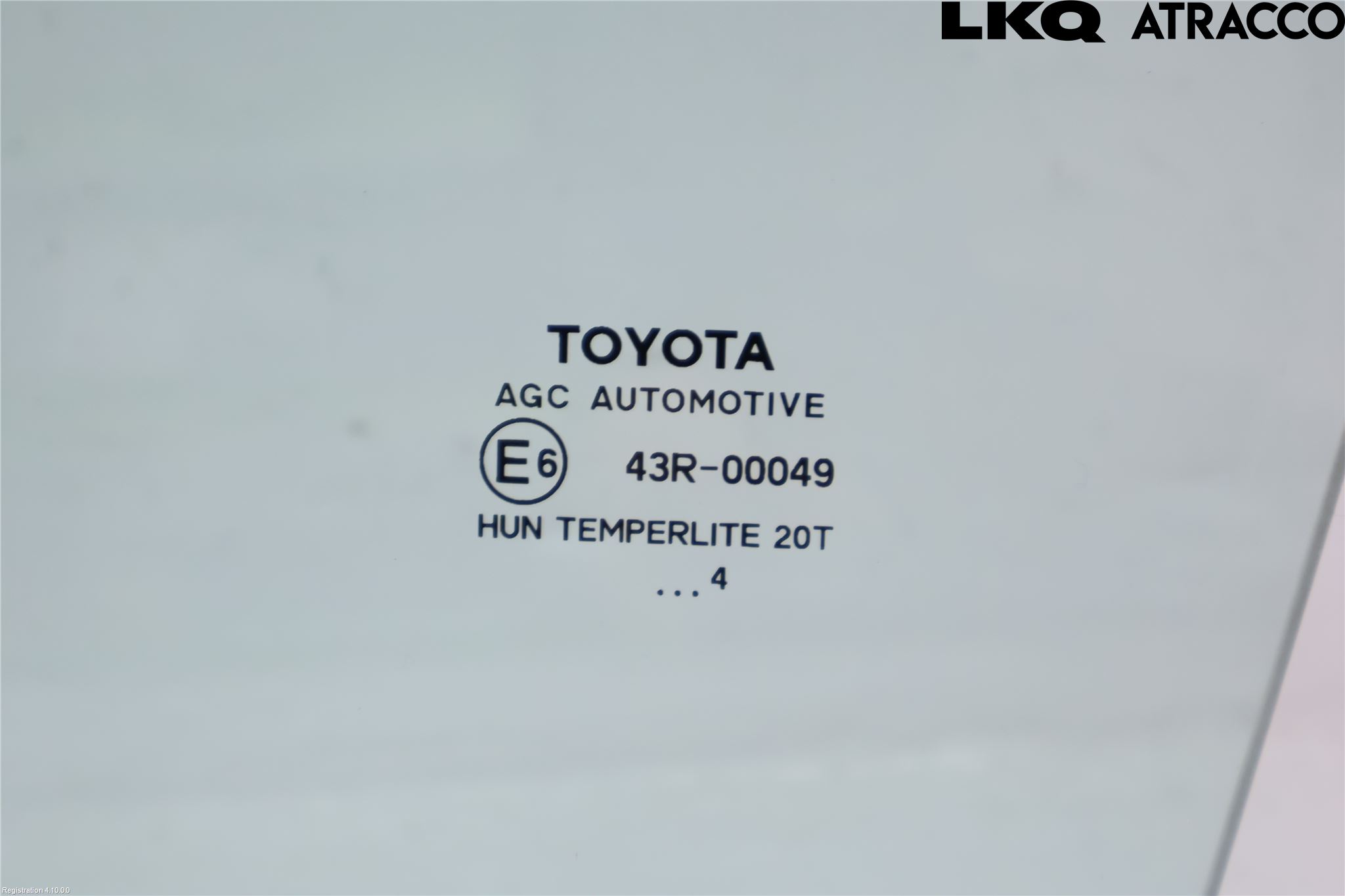 Toyota YARIS CROSS XP21 21- Dørrute Foran Venstre 4 Dørs