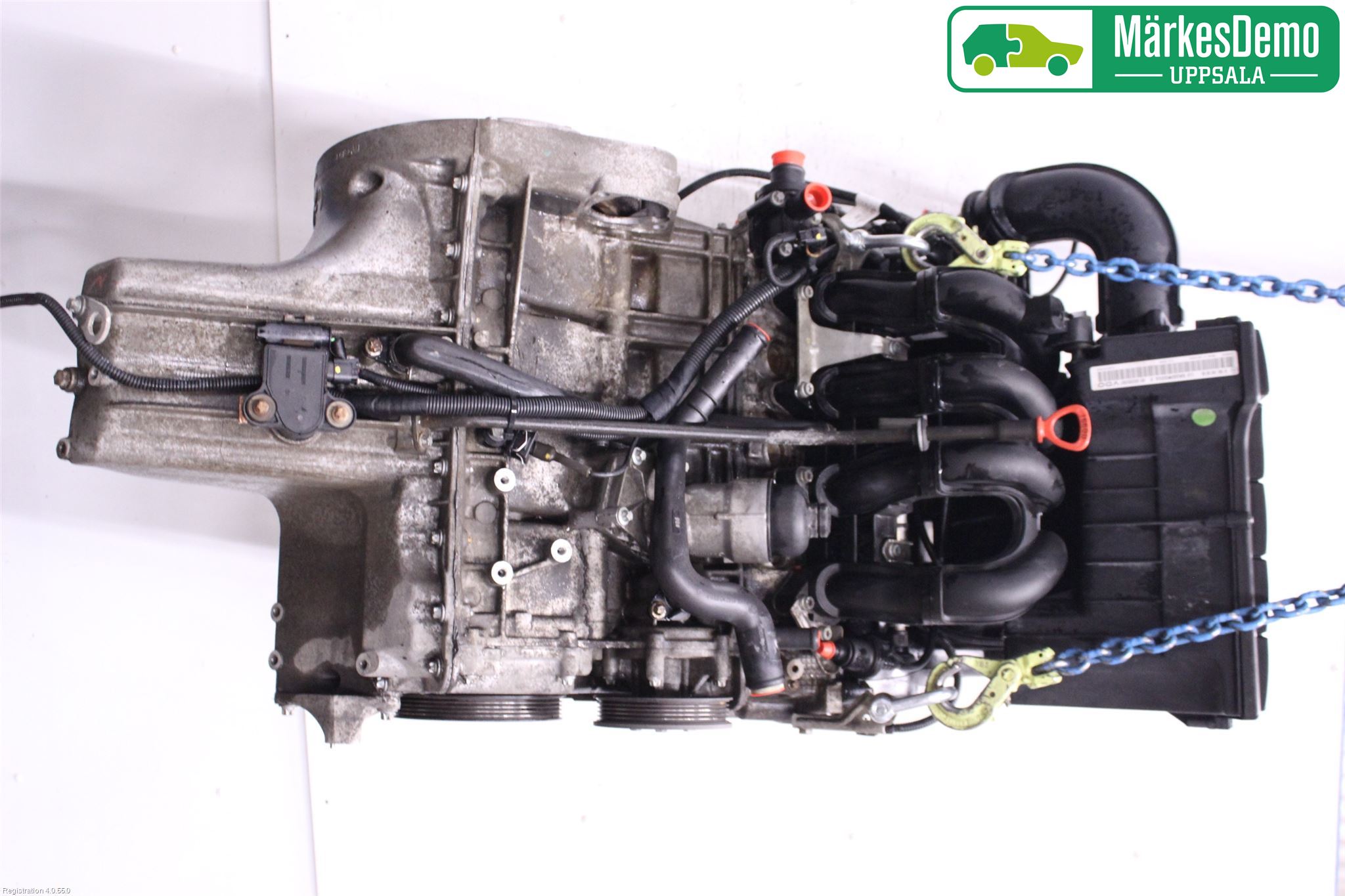 Mercedes-Benz MB A-KLASS (W168) 98-04 Motor Bensin