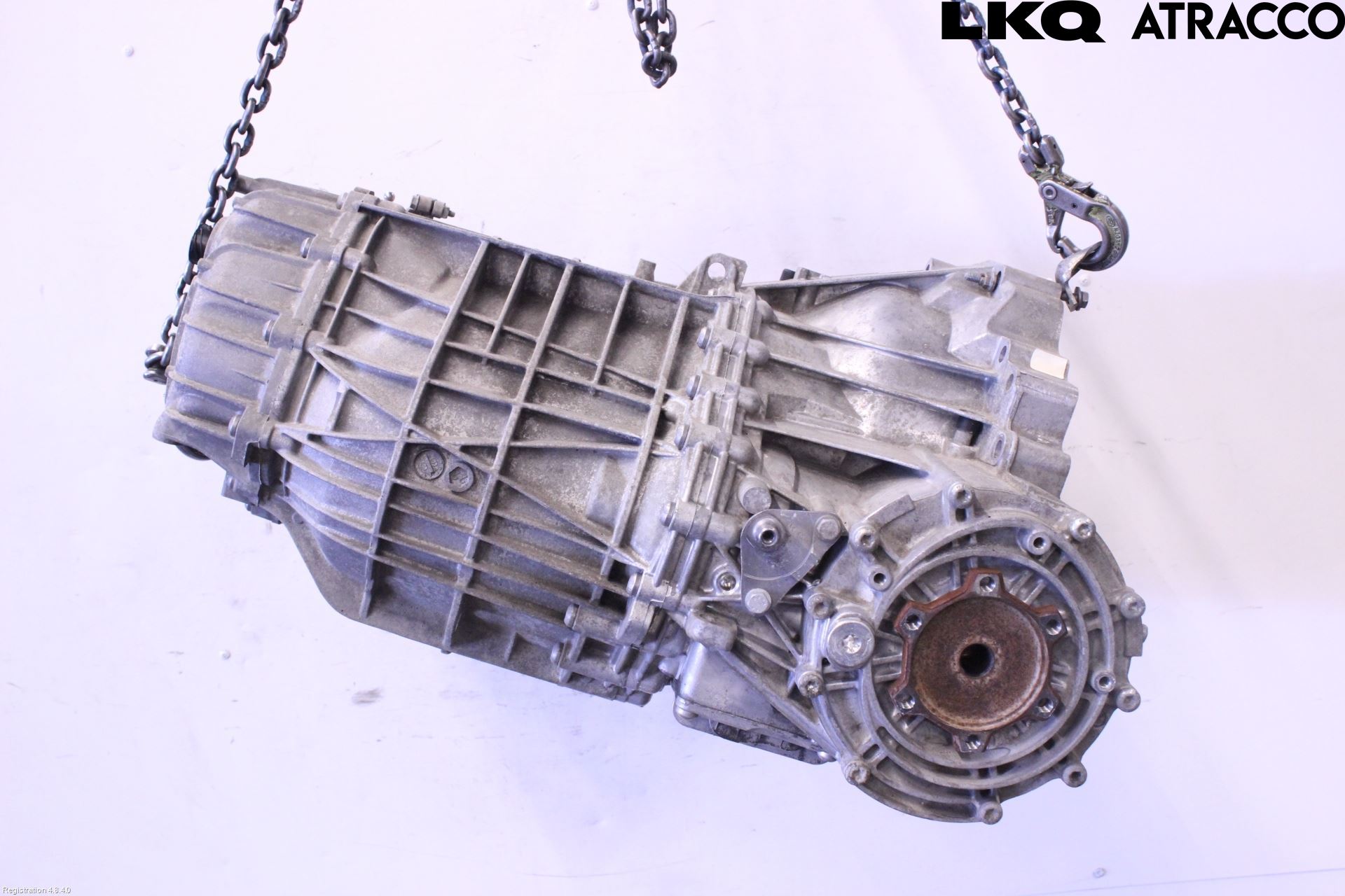 Audi A4/S4 08-11 Gearkasse Automat