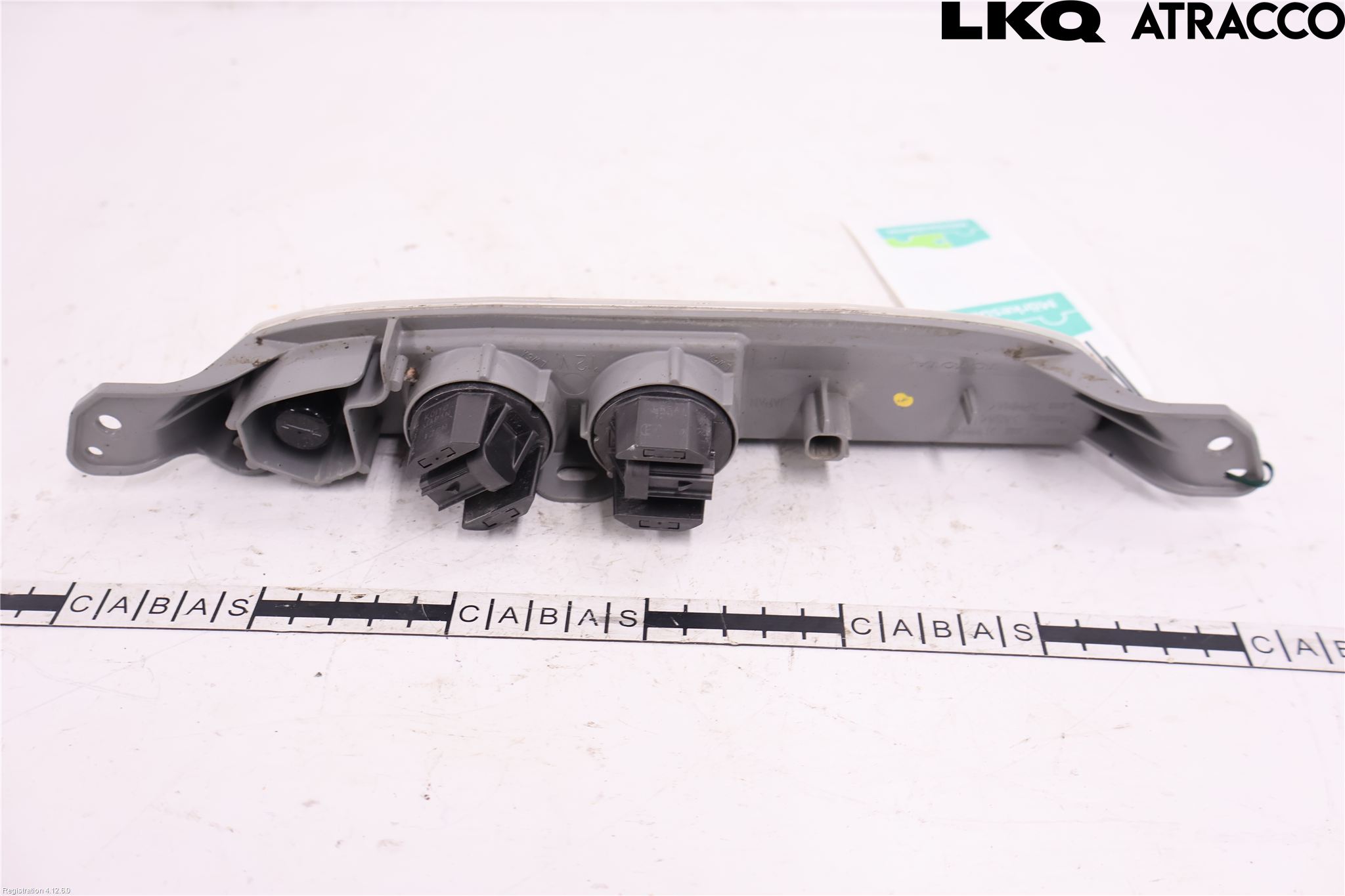 Toyota YARIS XP21 20- Baklykt Ryggelys-Tåkelys