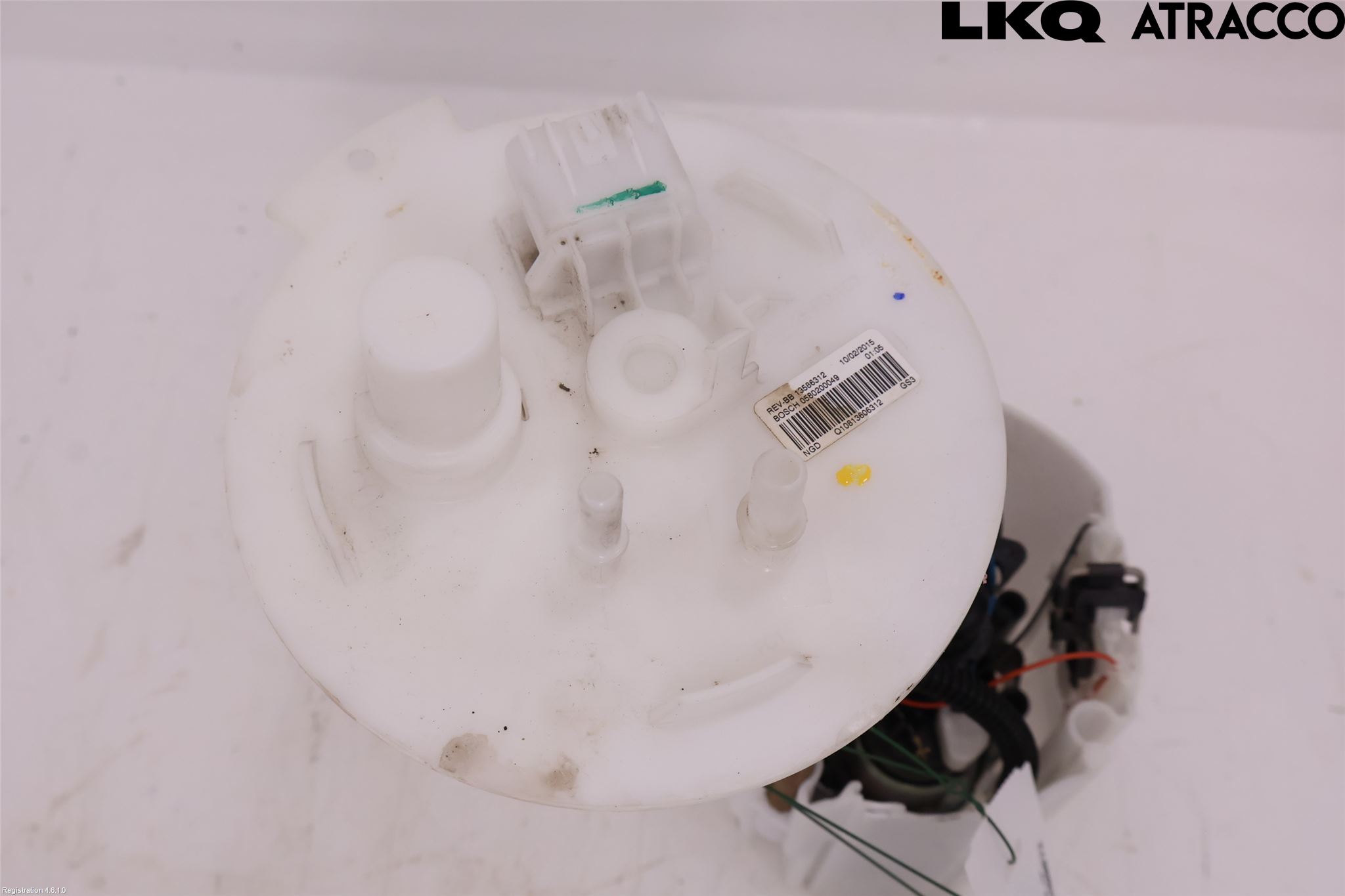 Opel ASTRA J 10-15 Drivstoffpumpe Fødepumpe El