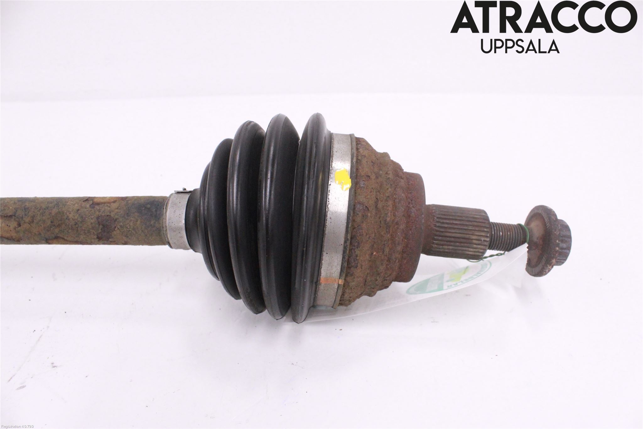 Volkswagen VW GOLF VI 09-13 Drivaksel Foran Kompl Venstre