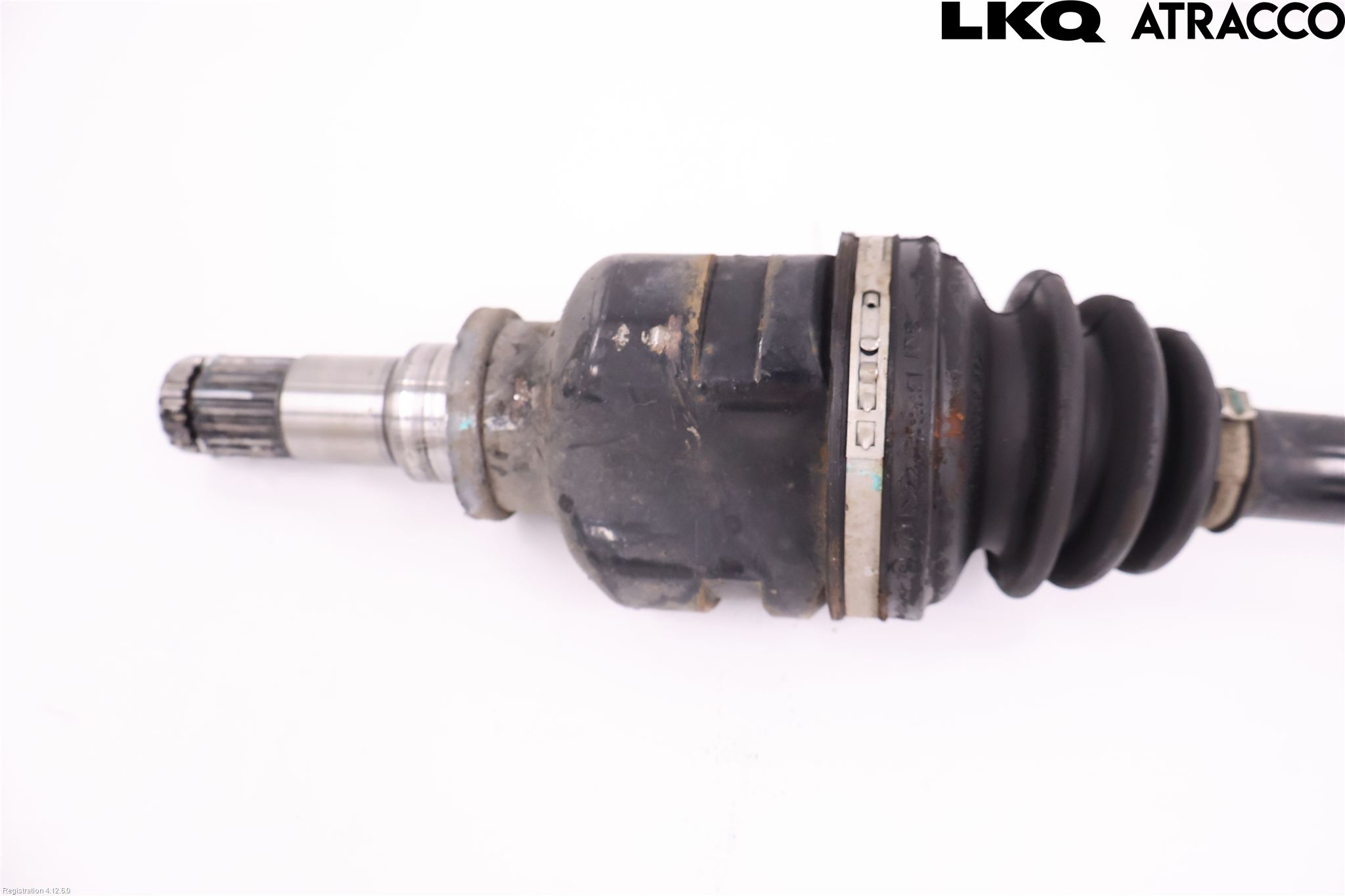 Toyota YARIS XP130 12-14 Drivaksel Foran Kompl Høyre