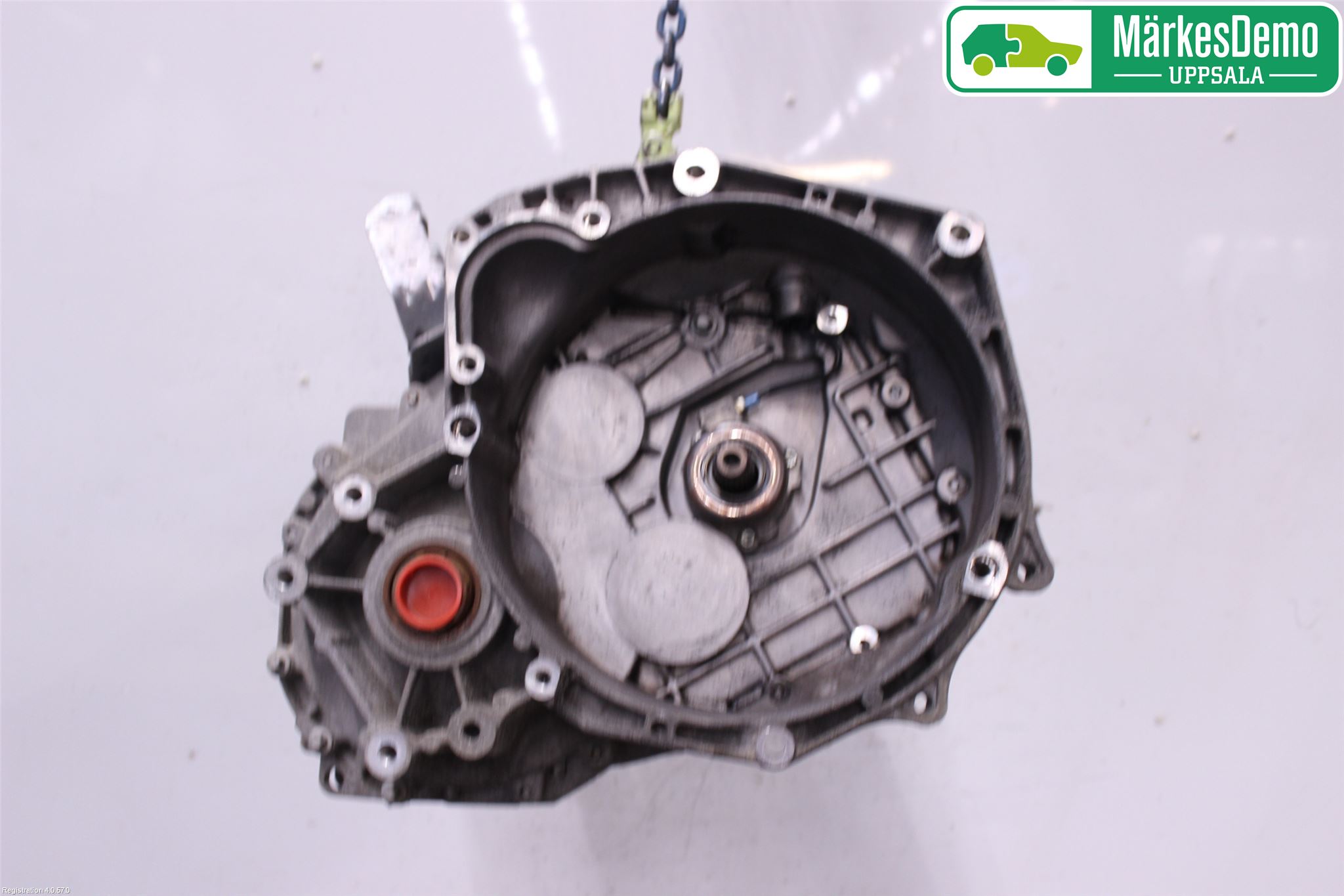 Saab 9-3 VER2/VER3 08-15 Gearkasse 6 Trinn