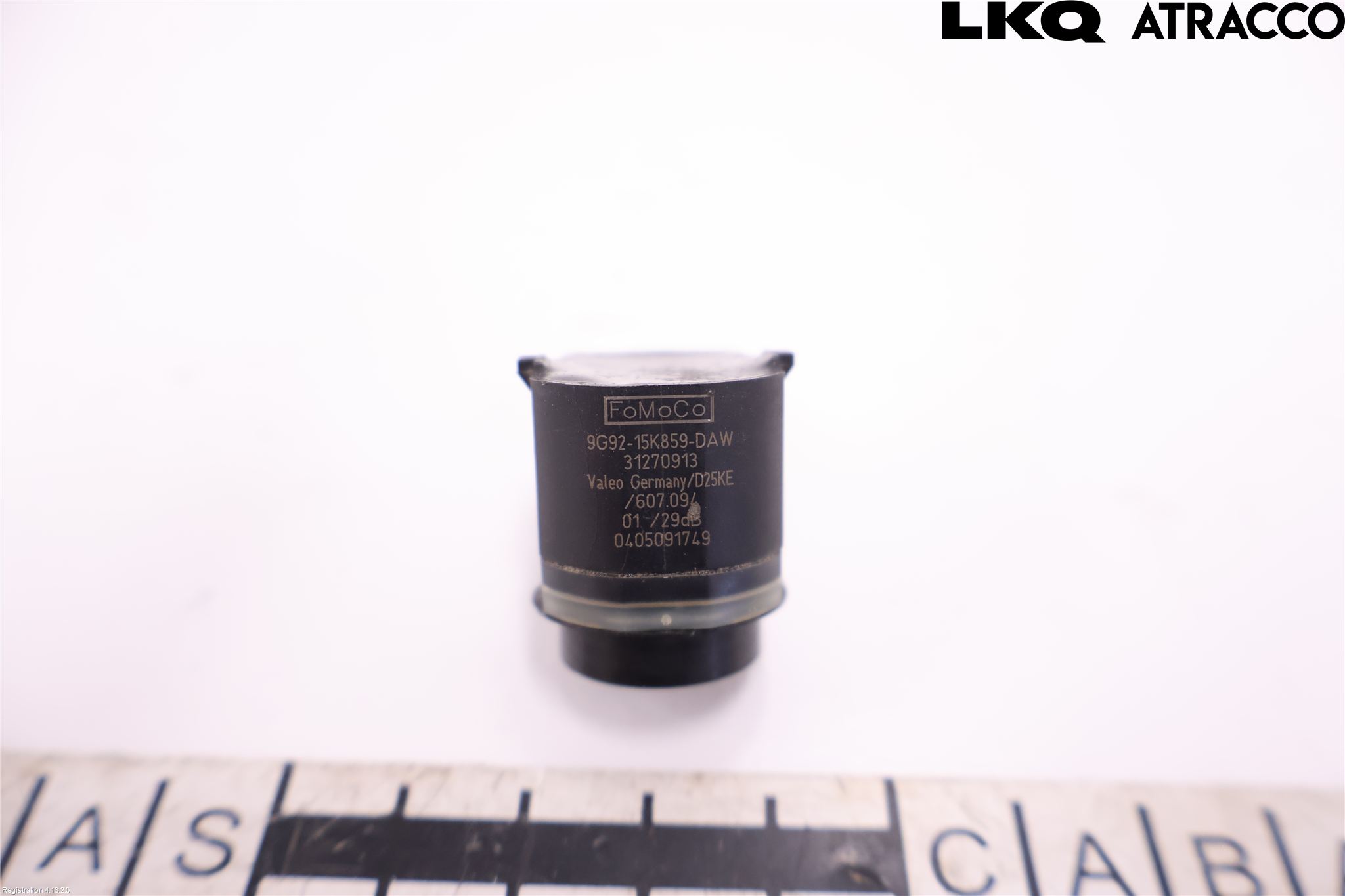 Volvo V70 08-13 Sensor Ryggesensor
