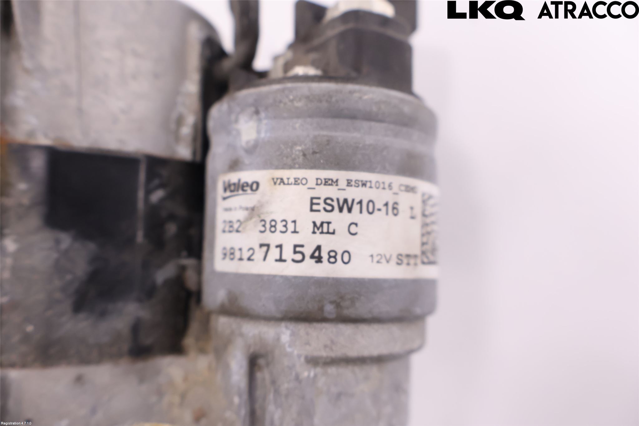 Peugeot 2008/E-2008 20- Startmotor