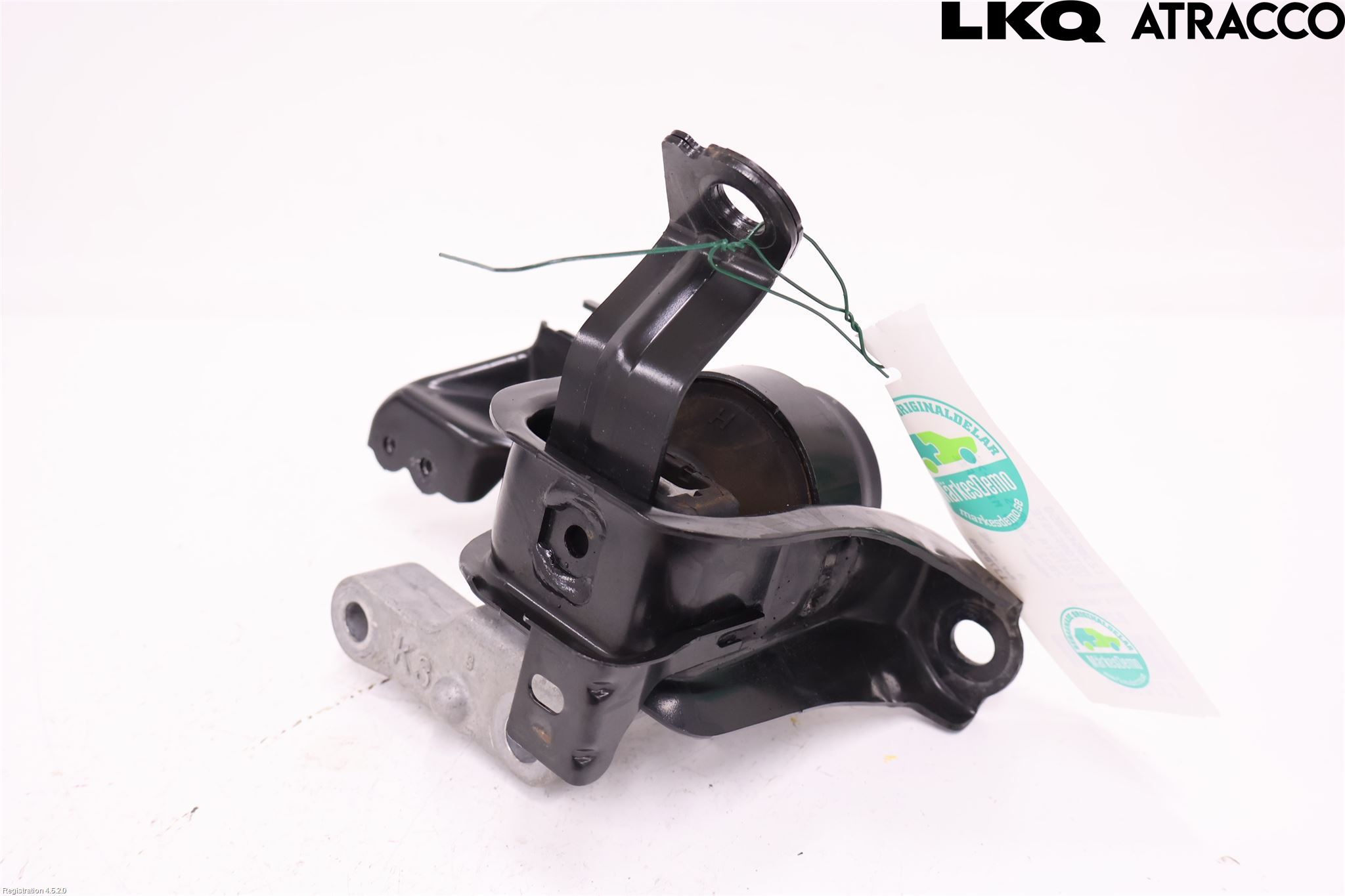 Toyota YARIS XP21 20- Motor Feste Stål-Alu