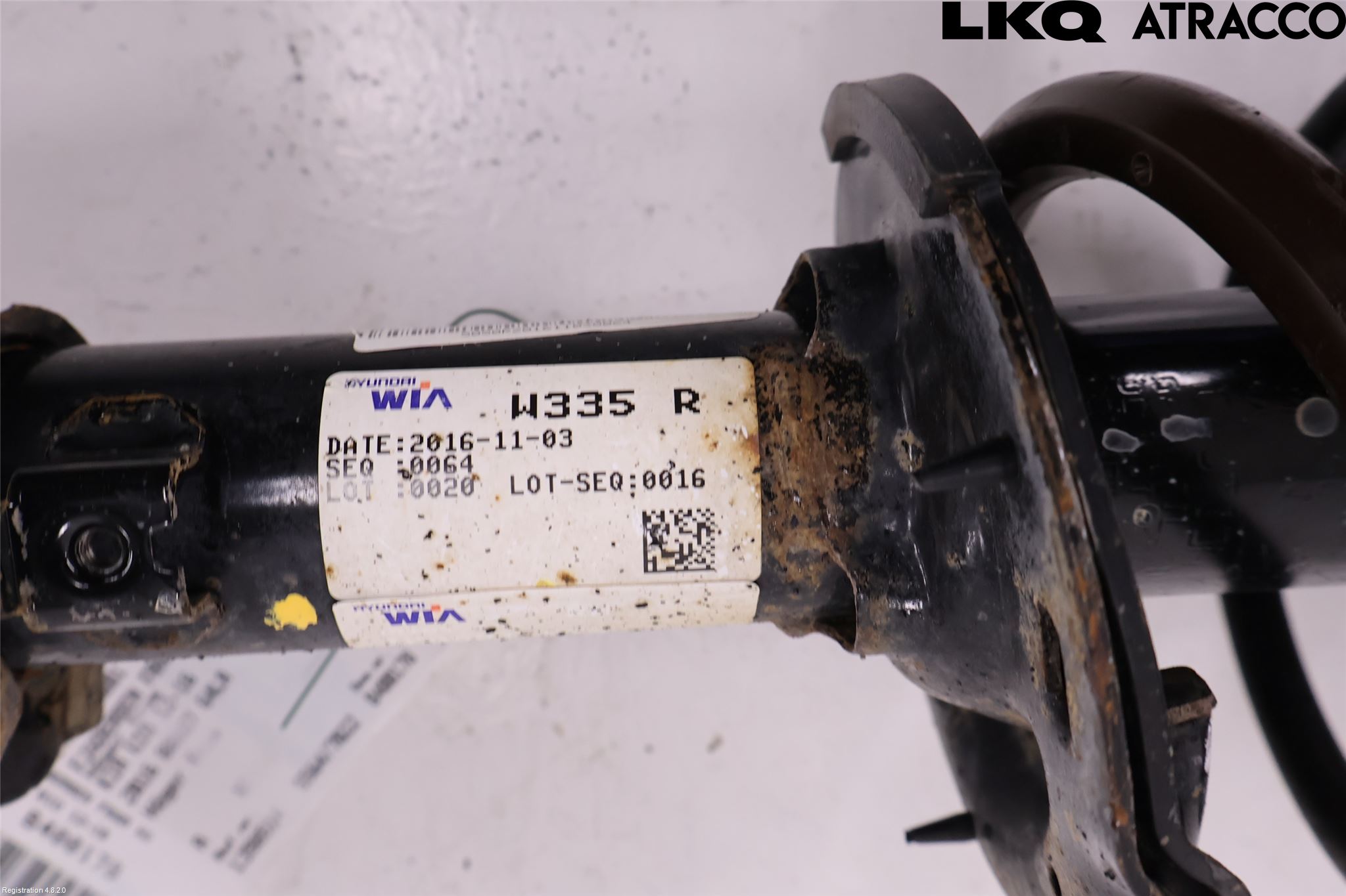 Kia RIO 12-16 Fjærbein Foran Høyre