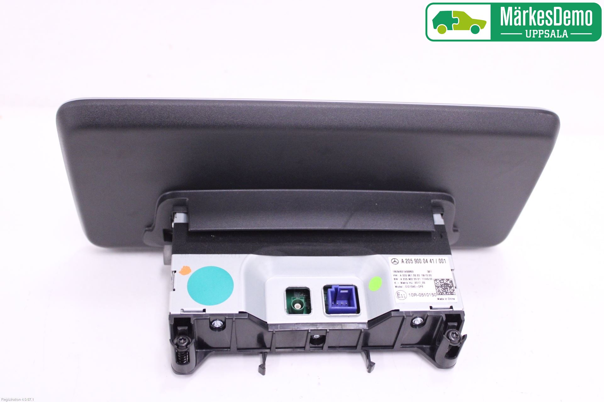 Mercedes-Benz MB C-KLASS (W205) 14-21 Instr Skjerm Dvd-Gps-Ac-Tlf