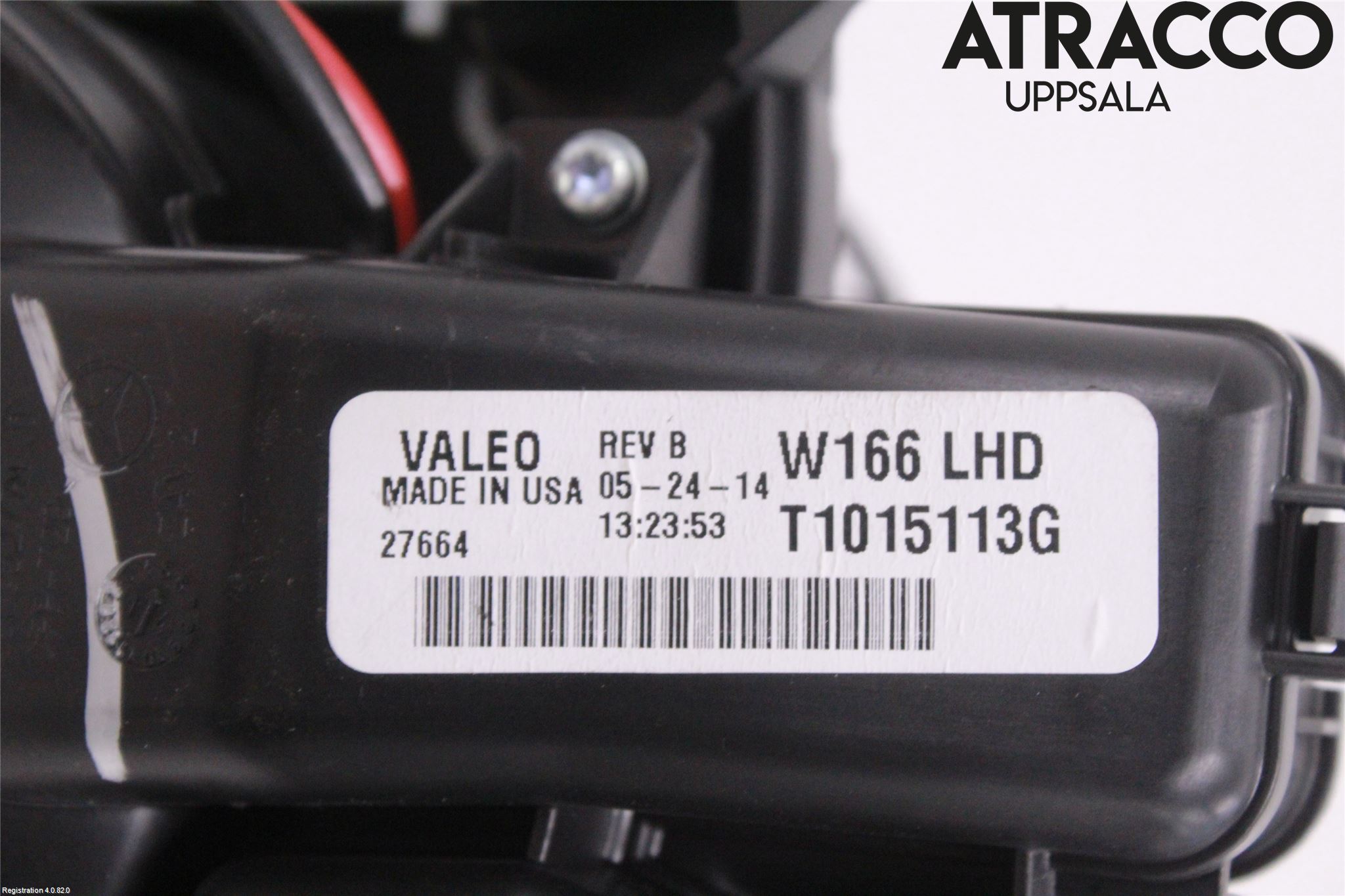 Mercedes-Benz MB ML/GLE-KLASS (W166) 12-18 Varmeapparat Viftemotor