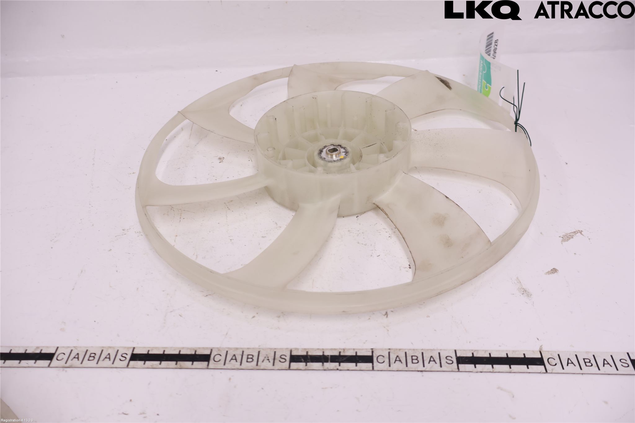 Toyota COROLLA 19- Kjølevifte - Blad