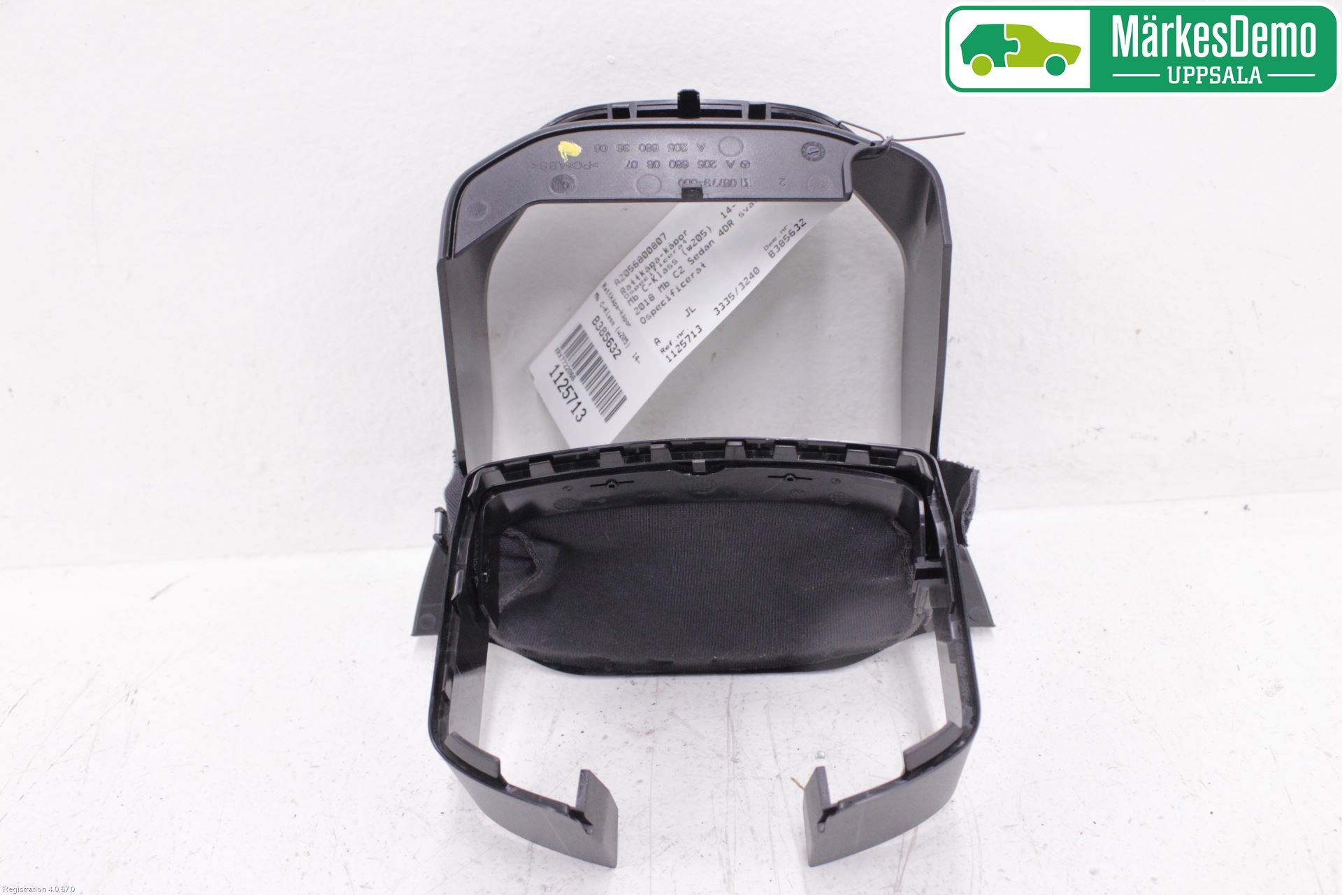Mercedes-Benz MB C-KLASS (W205) 14-21 Rattdeksel - Deksler