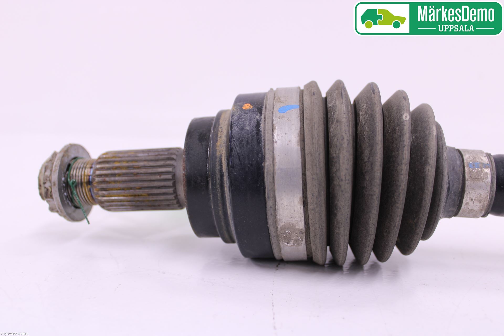 BMW 1 F20/F21 11-19 Drivaksel Bak Kompl Venstre