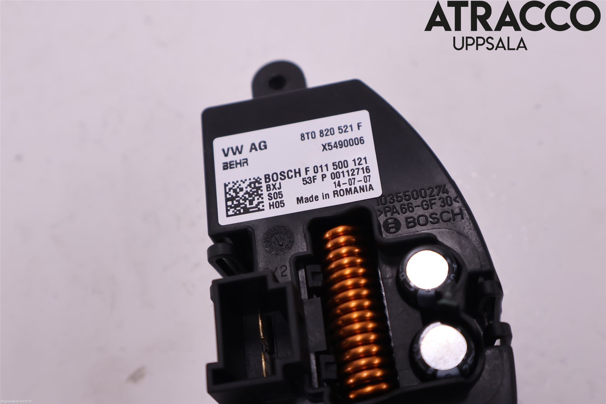 Audi A4 12-15 Varmeapparat Viftemotstand
