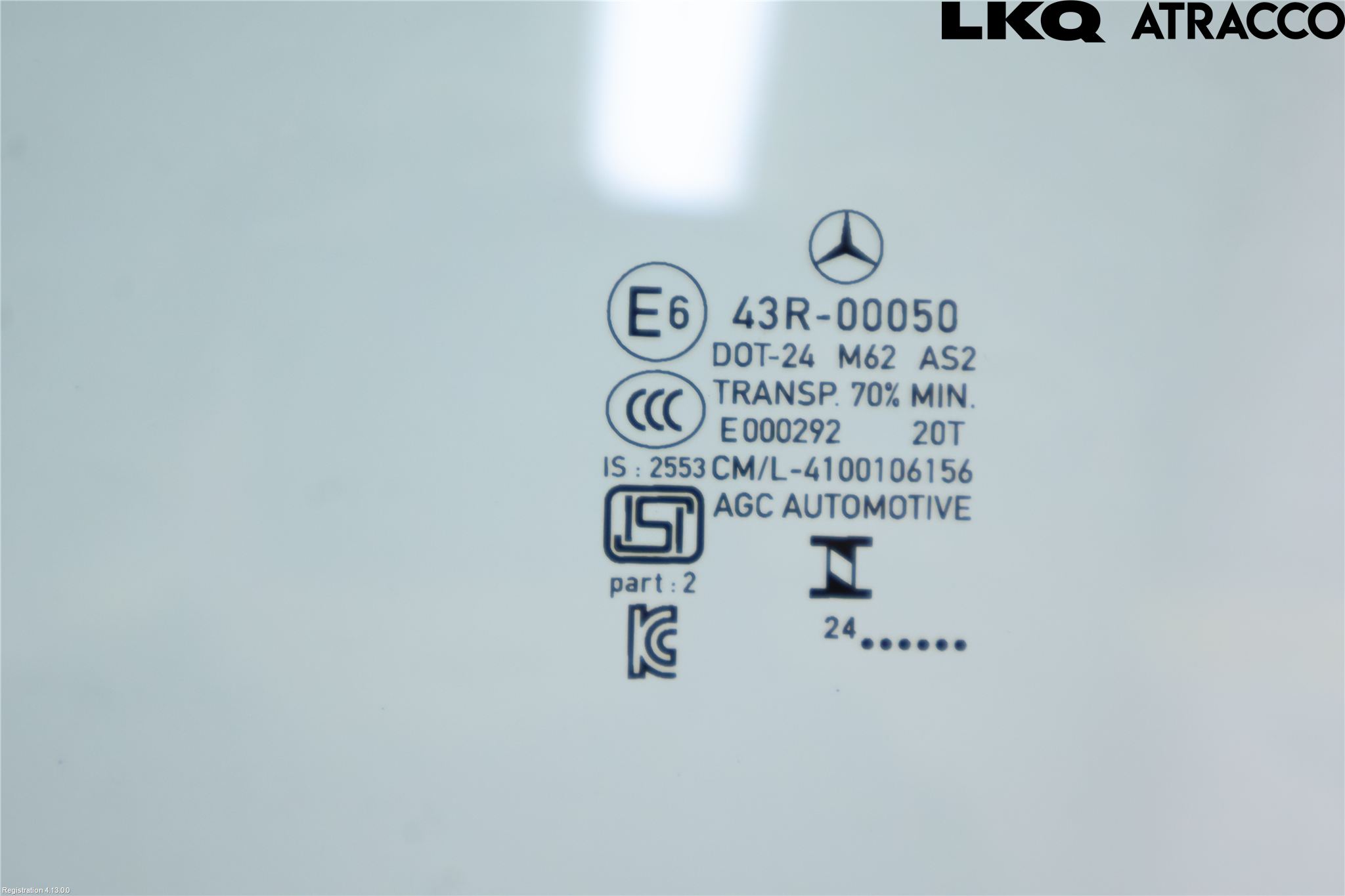 Mercedes-Benz MB EQA (H243) 21- Dørrute Foran Høyre 4 Dørs