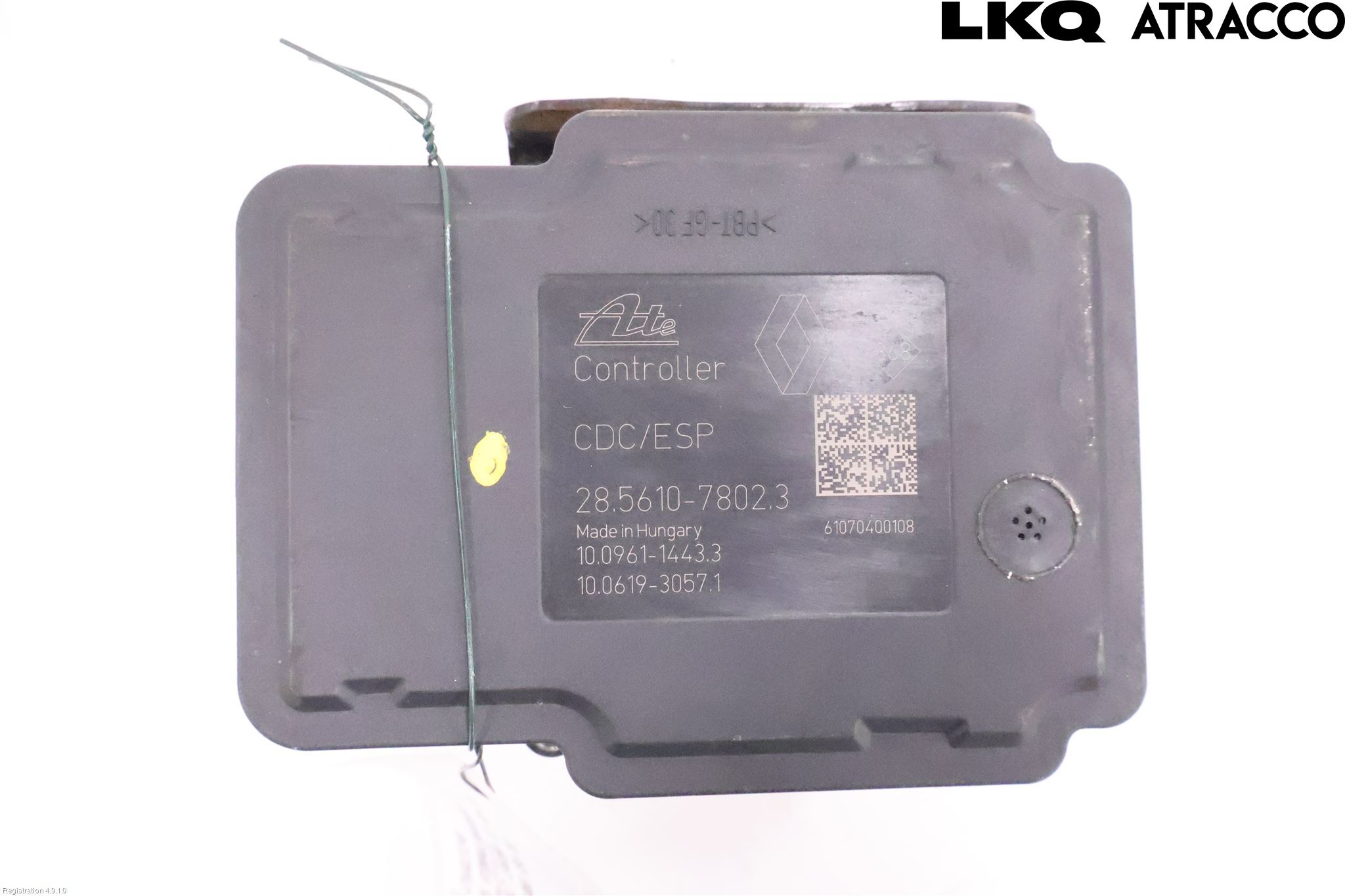 Renault LAGUNA III 08-10 Abs Hydraulikkaggregat