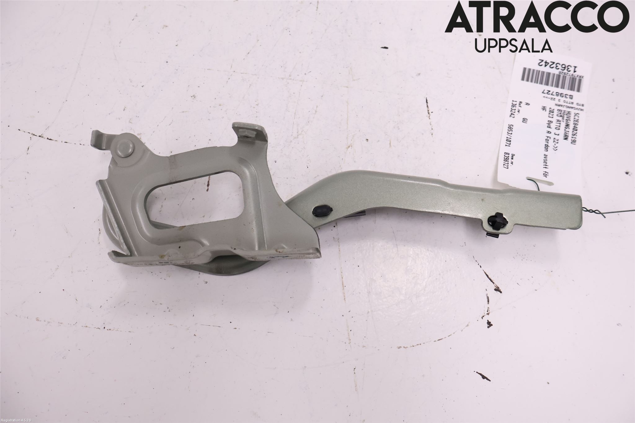 BYD ATTO 22- Panser Hengsel - Hengsler