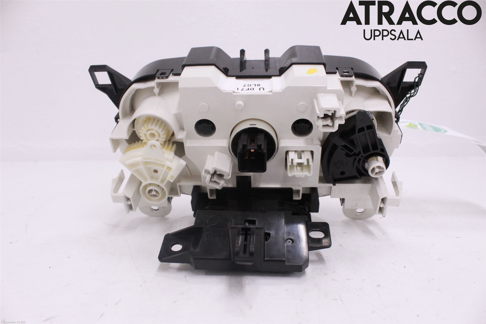 Mazda 2 (DE) 08-15 Varme Ac Betjening-Display