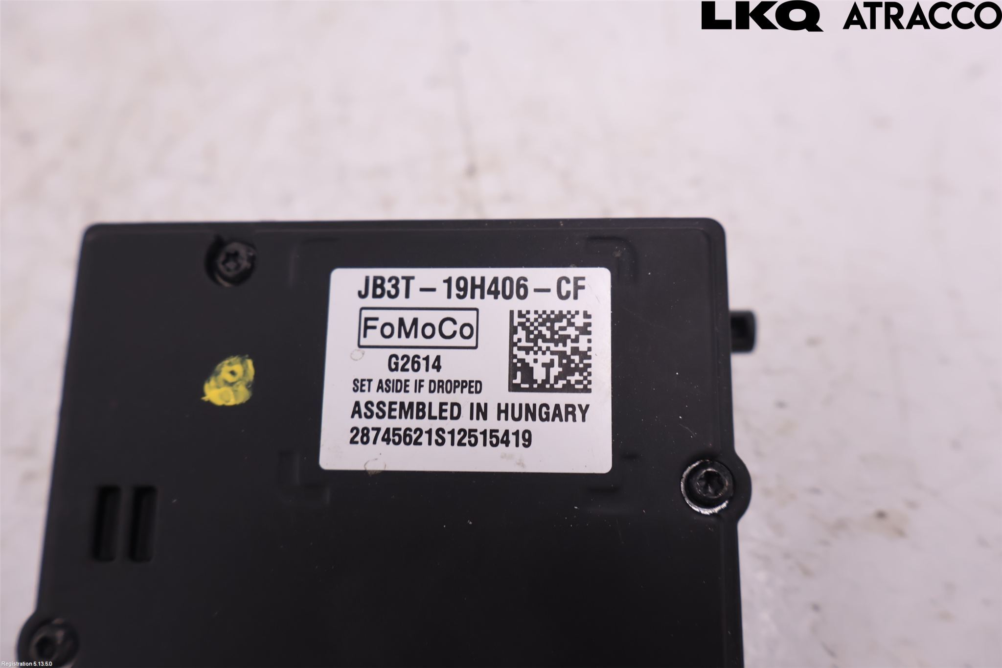 Ford RANGER EU 12-23 Parkeringshjelp Kamera