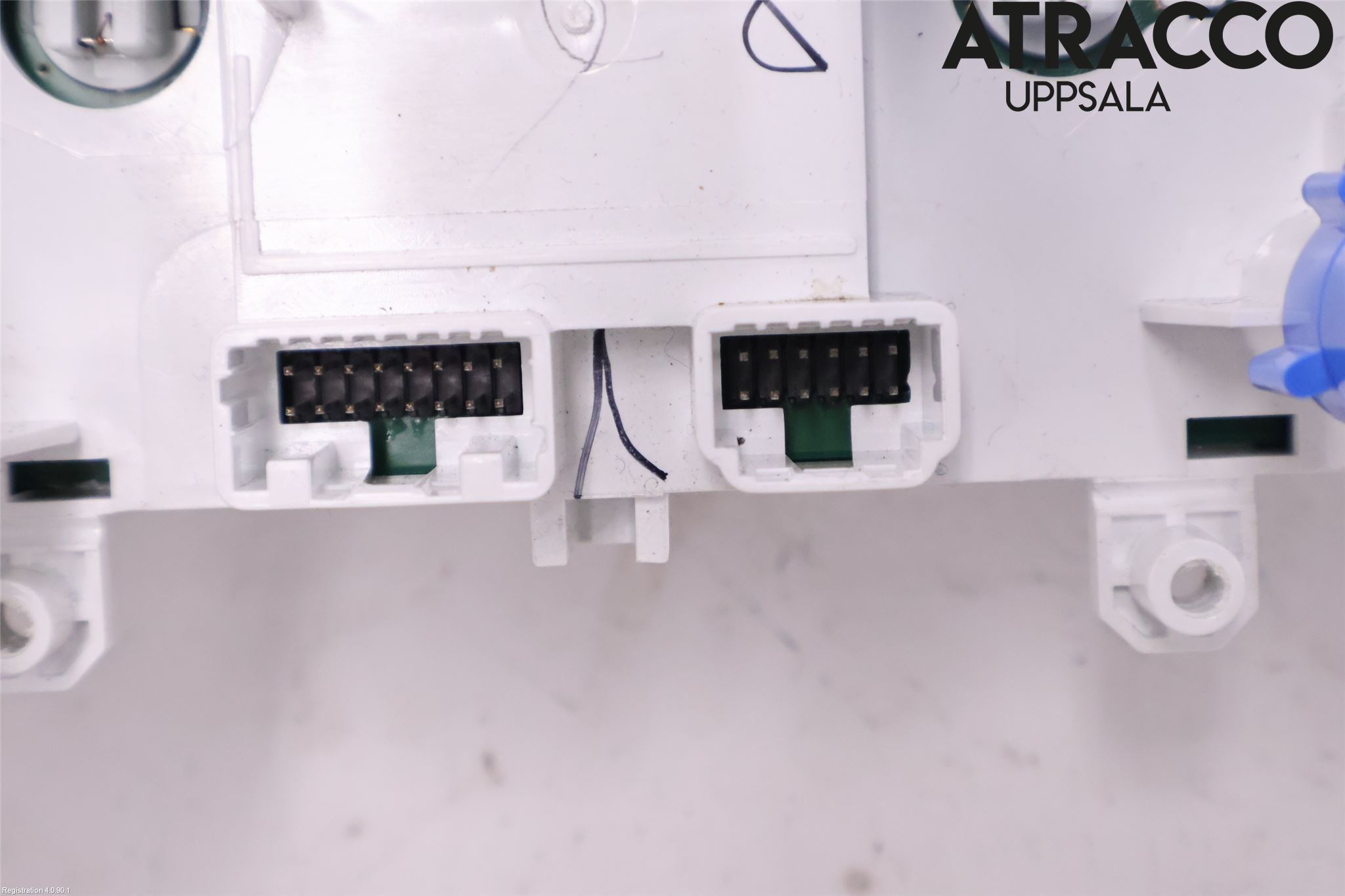 Renault CLIO IV 12-16 Varme Ac Betjening-Display