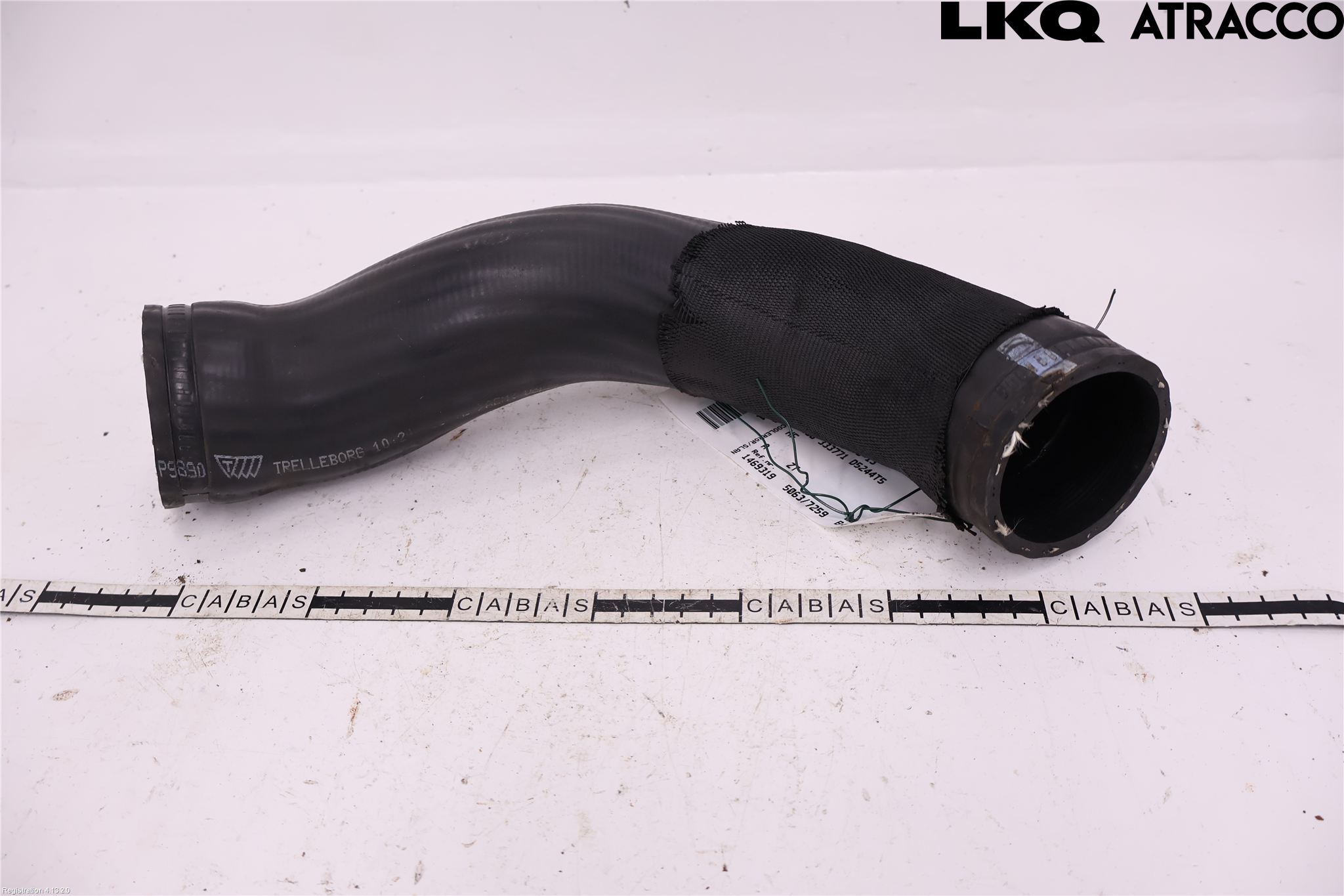 Volvo V70 08-13 Intercooler Rør-Slange