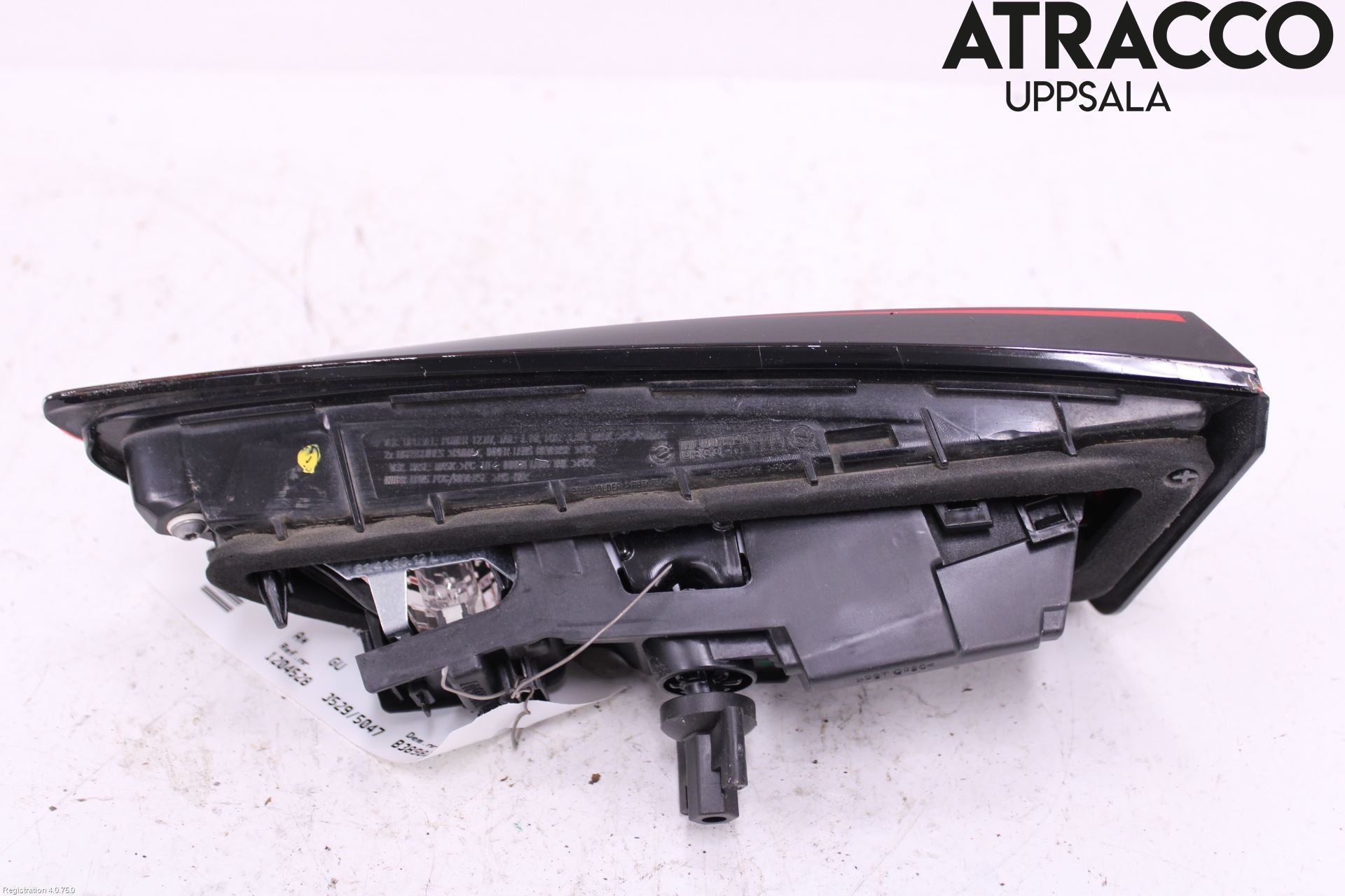 Opel ASTRA K 16-22 Baklykt Venstre  På Luke(Indre