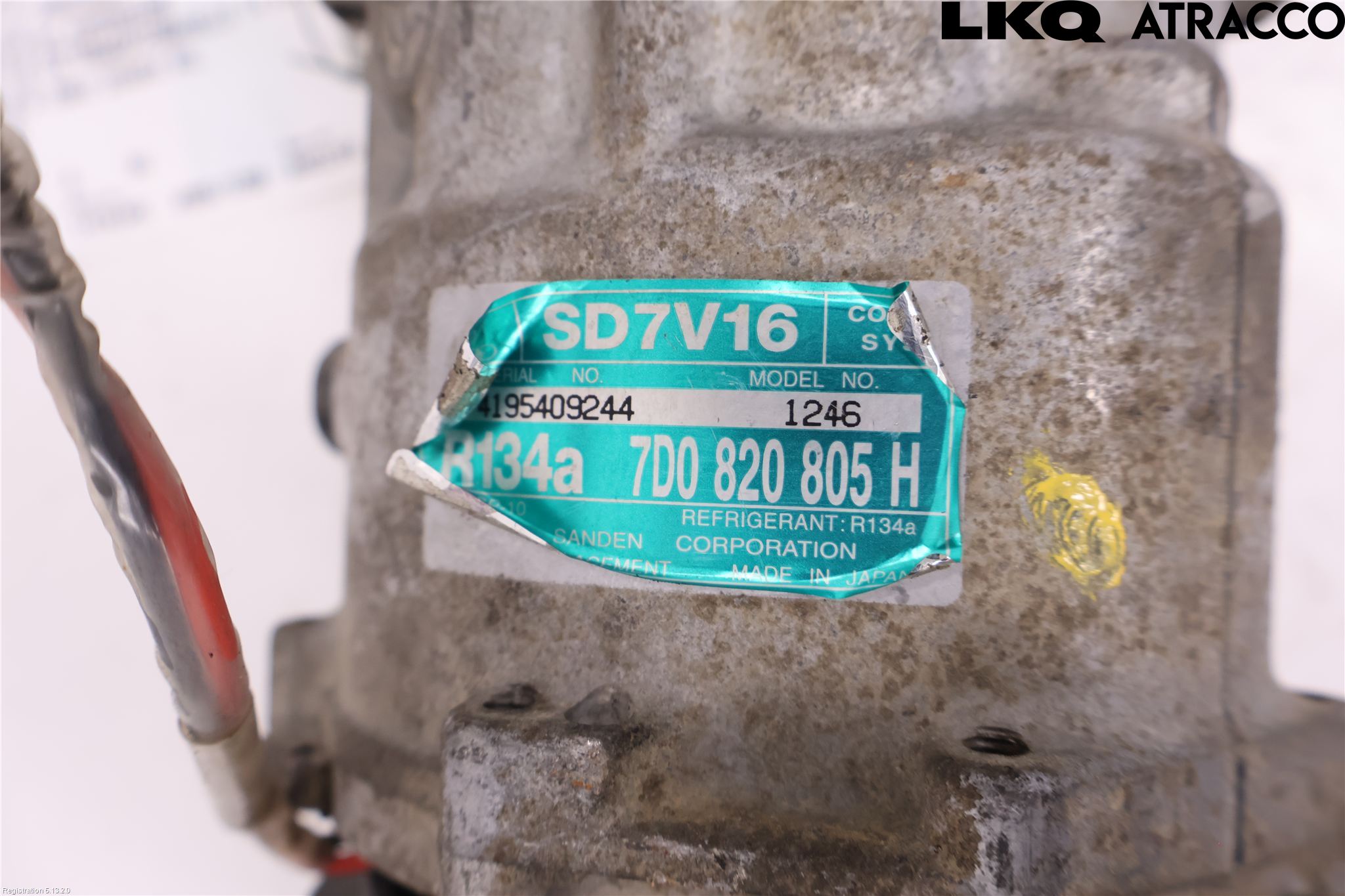 Volkswagen VW TRANSP/CARAVELLE (T4) 91-03 Varme Ac Kompressor