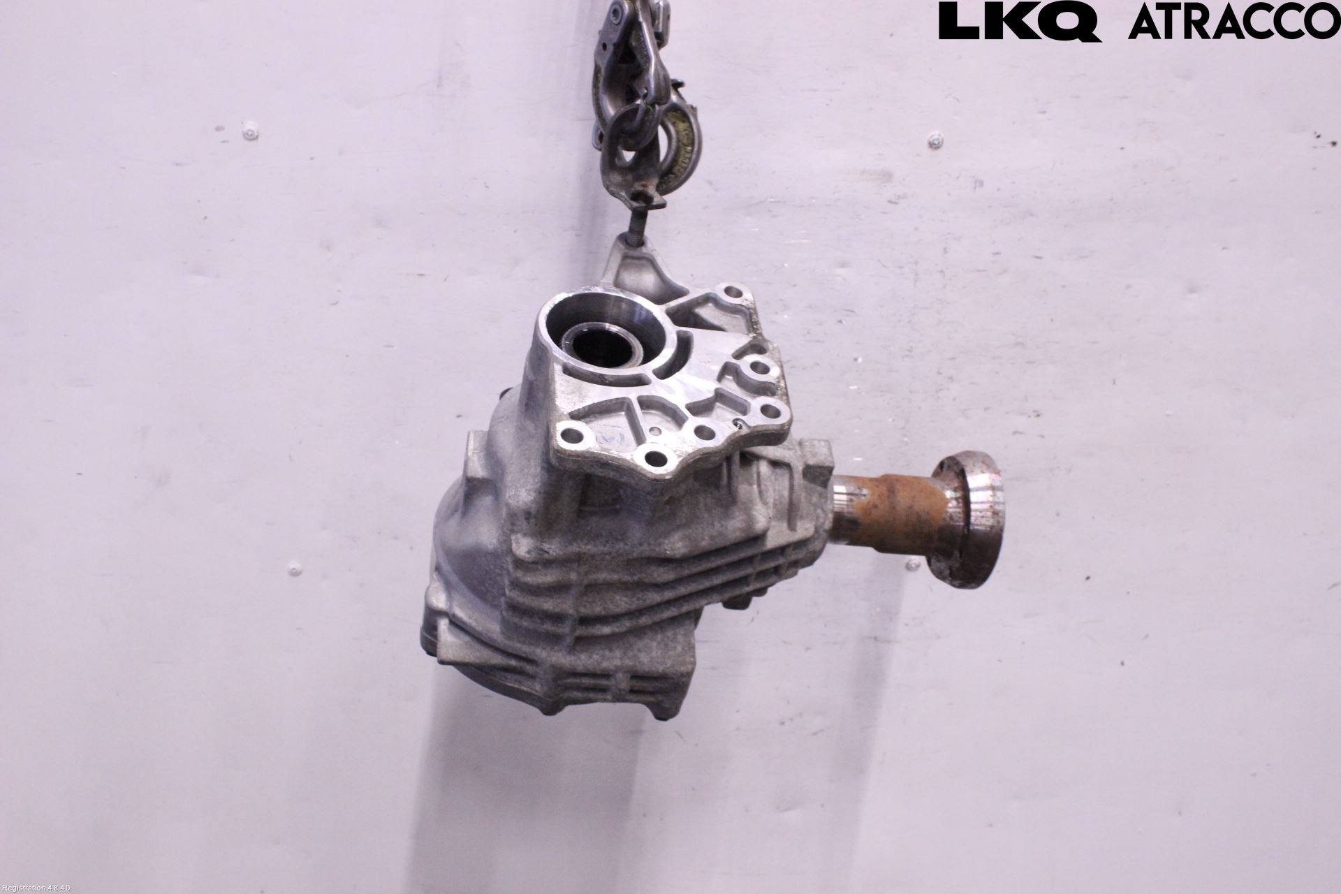Volvo XC70 08-13 Gearkasse Fordelingskasse