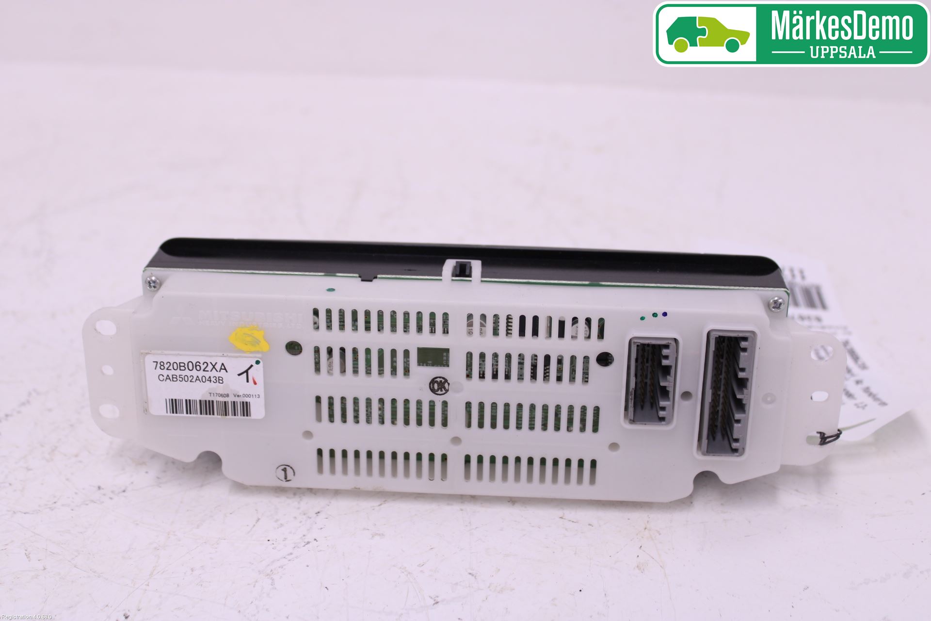 Mitsubishi OUTLANDER 13-21 Varme Ac Betjening-Display