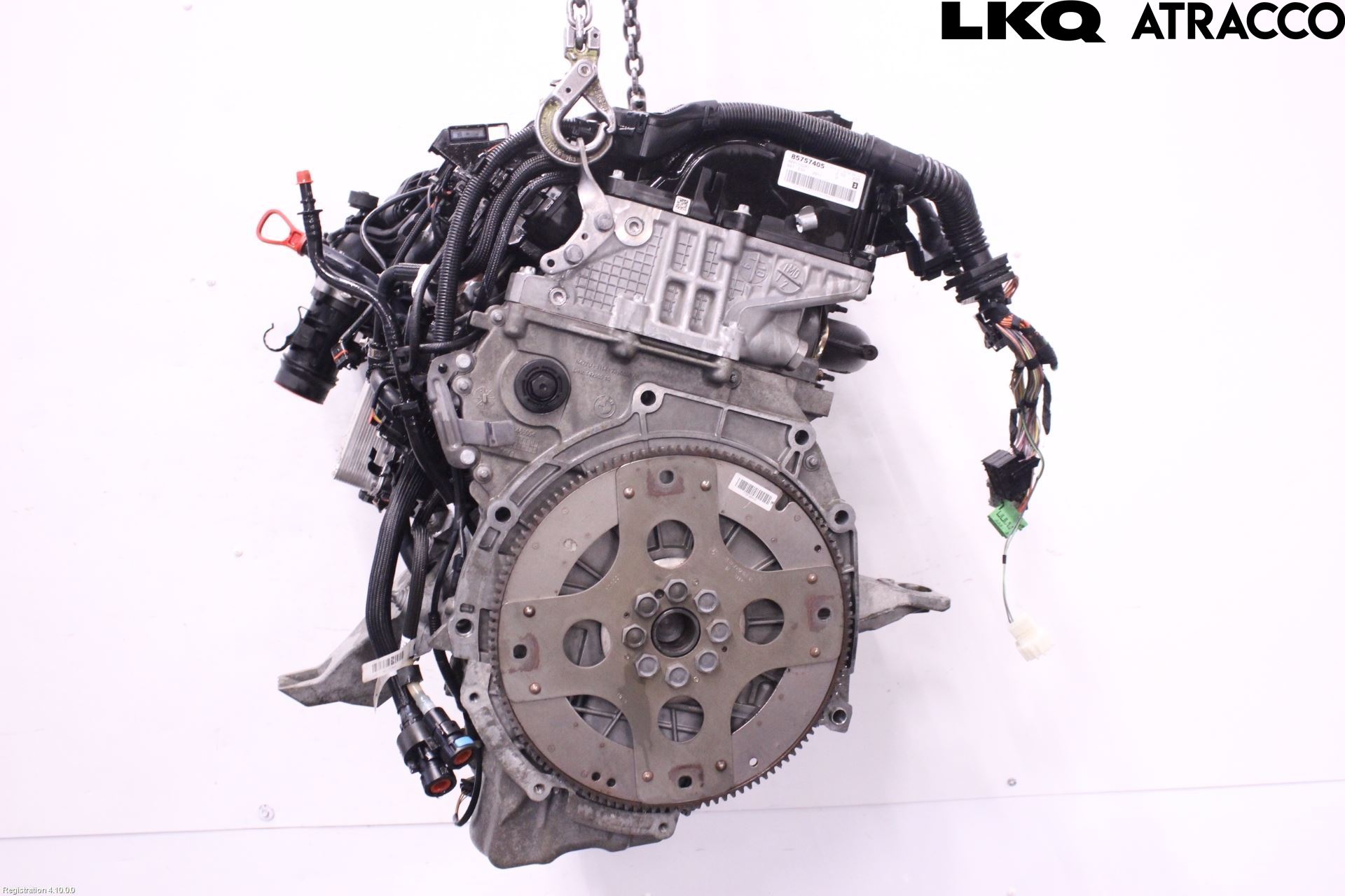 BMW 3 E90/91 SED/TOU 05-12 Motor Diesel