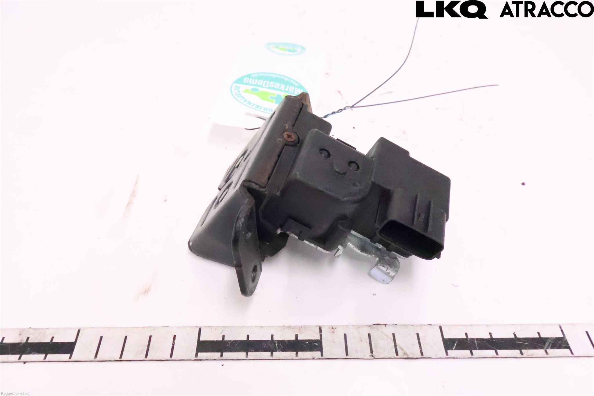 Kia CEED 06-12 Bakluke-Lokk Låsekasse